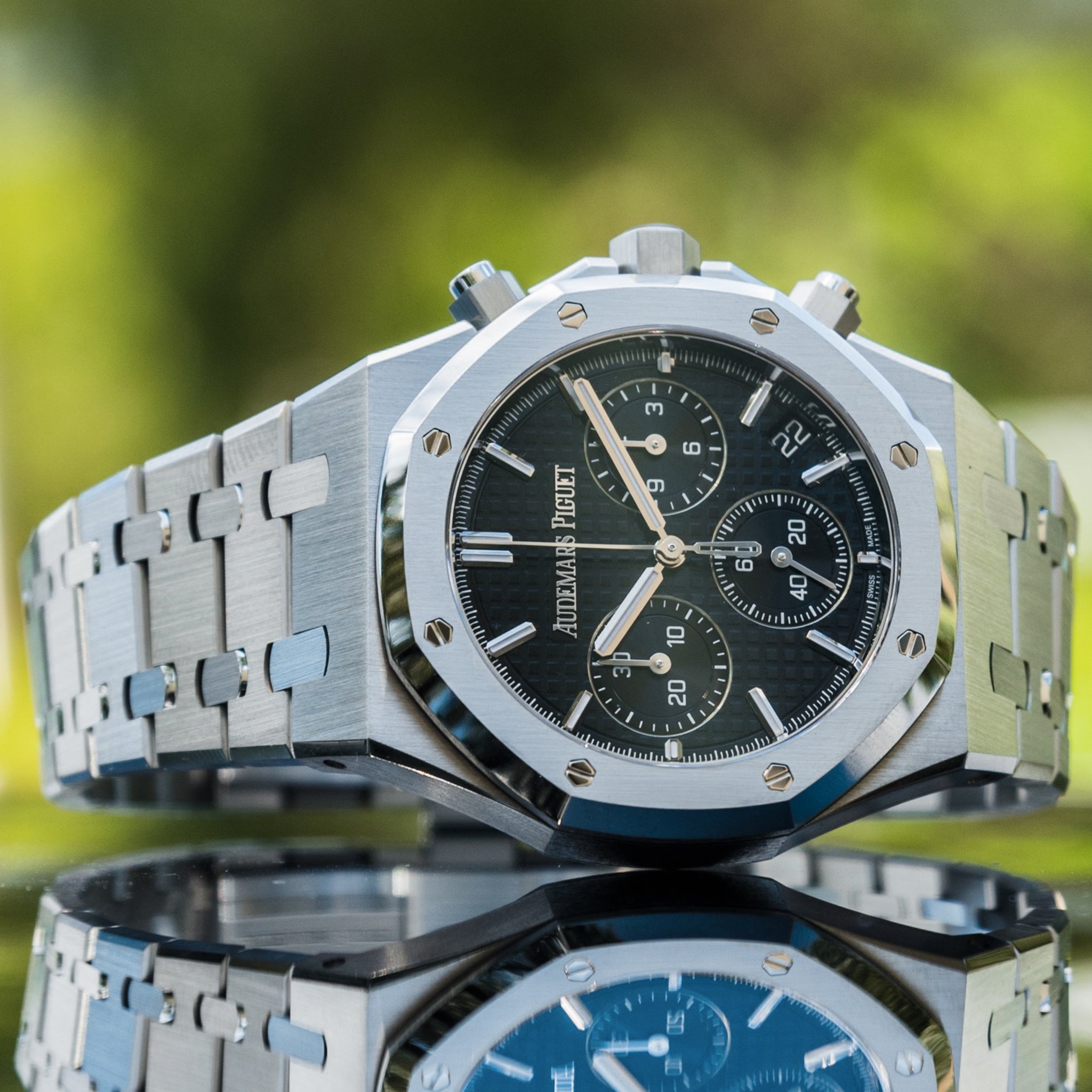 2023 Audemars Piguet Royal Oak Black Dial Chronograph 26240st
