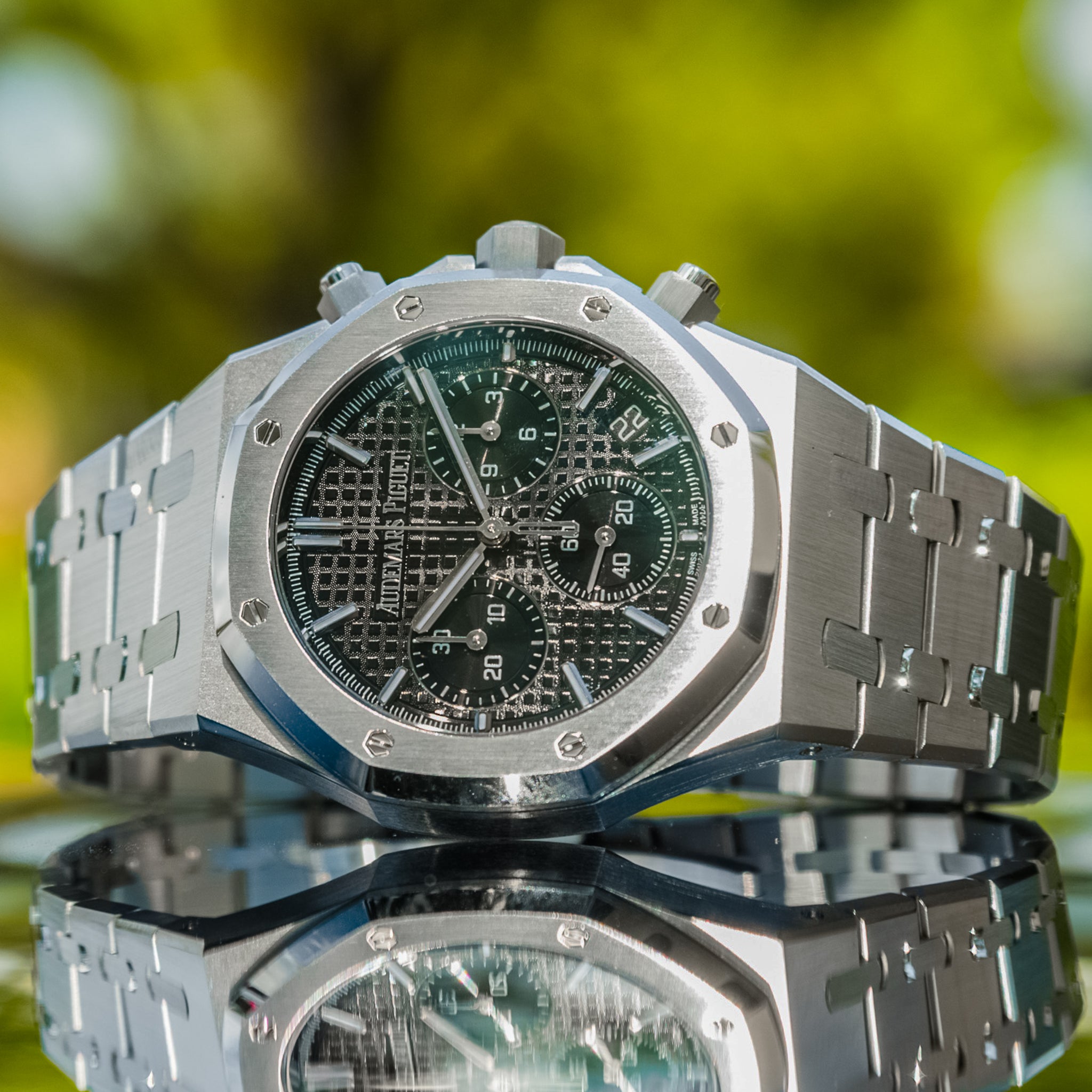 2023 Audemars Piguet Royal Oak Black Dial Chronograph 26240st