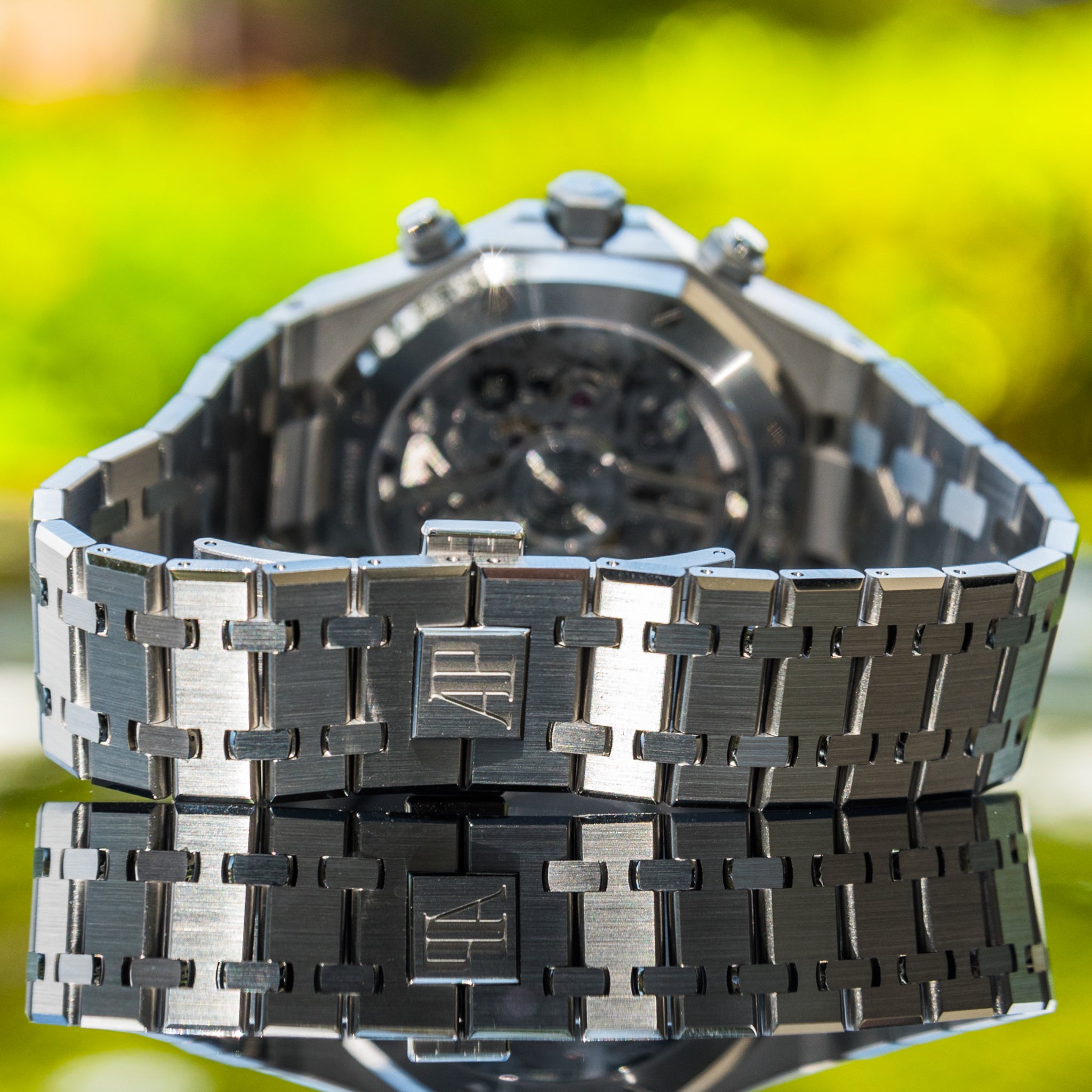 2023 Audemars Piguet Royal Oak Black Dial Chronograph 26240st
