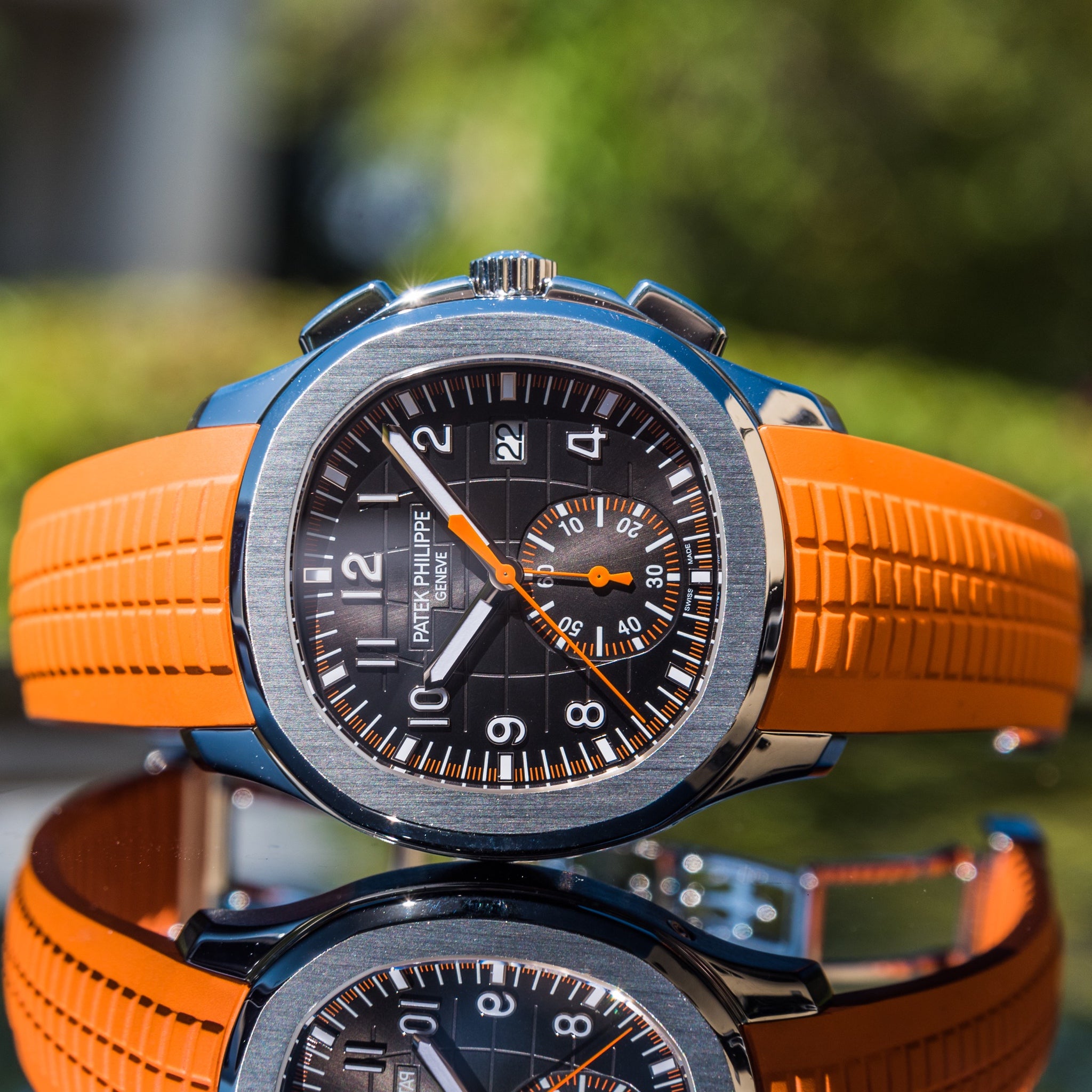 2023 Patek Philippe 5968a Aquanaut Stainless Steel 42.2mm