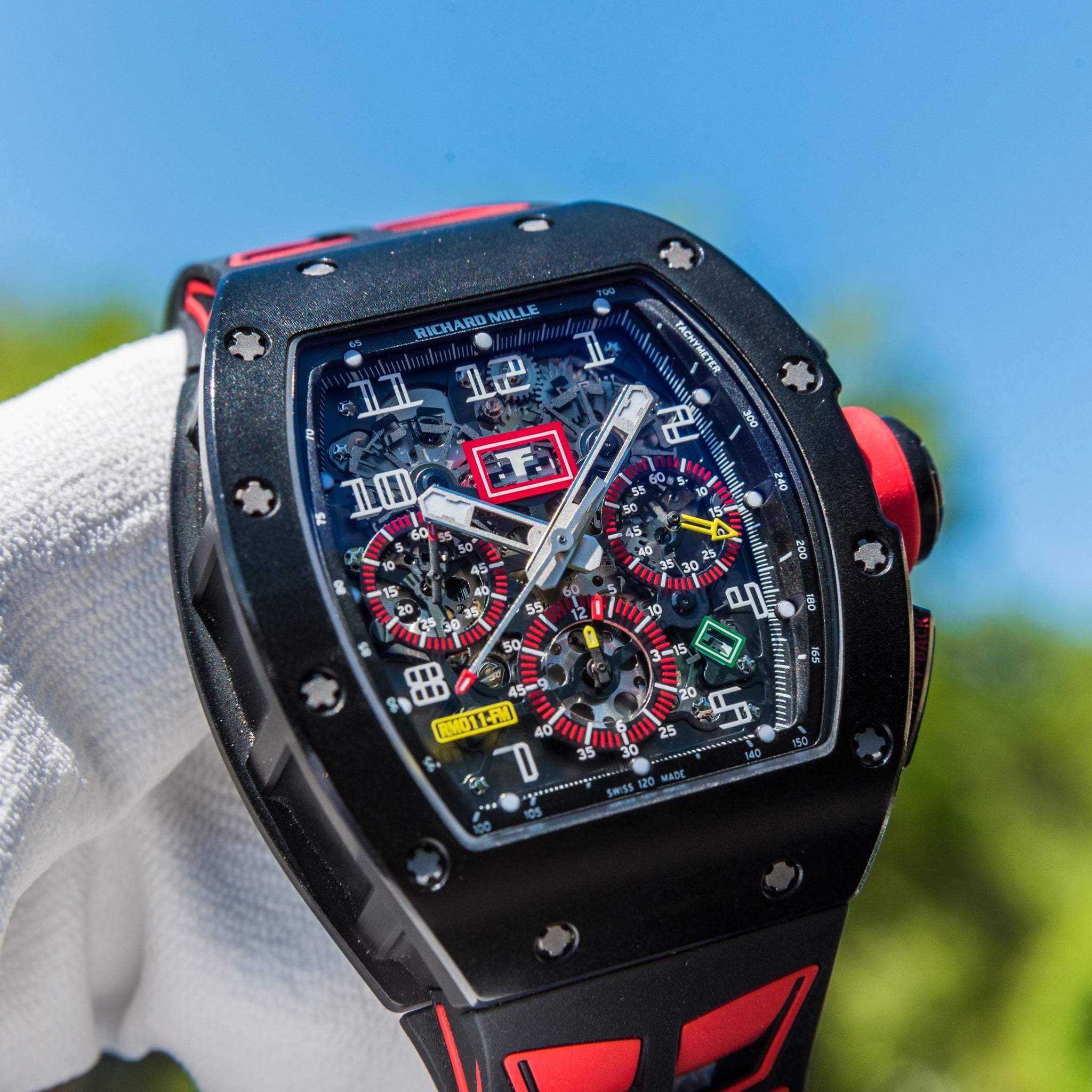 Richard Mille RM 011 2015 Felipe Massa Black Carbon