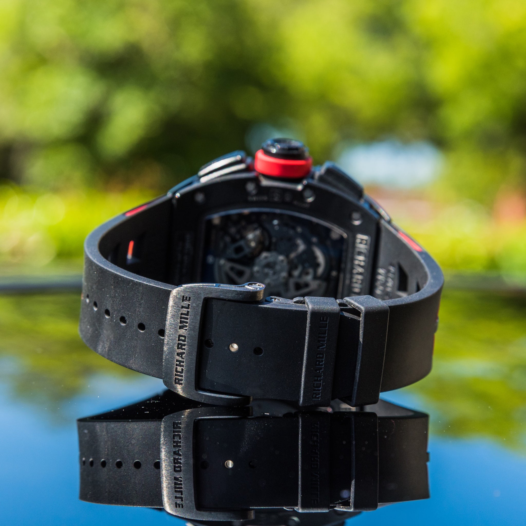 Richard Mille RM 011 2015 Felipe Massa Black Carbon