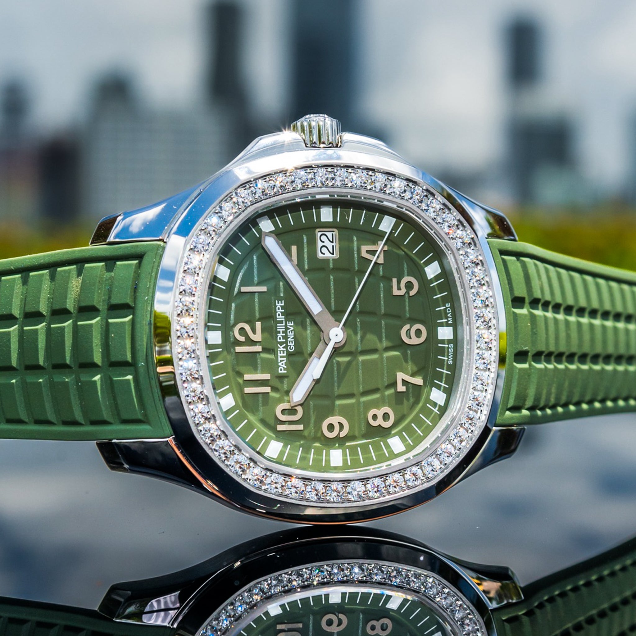 Patek 5267/200A | 2023 Aquanaut Luce | Steel | 5267/200A-001