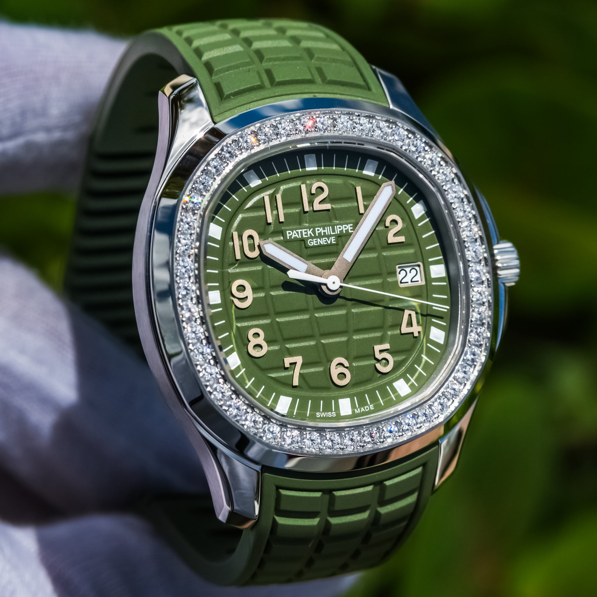 Patek 5267/200A | 2023 Aquanaut Luce | Steel | 5267/200A-001