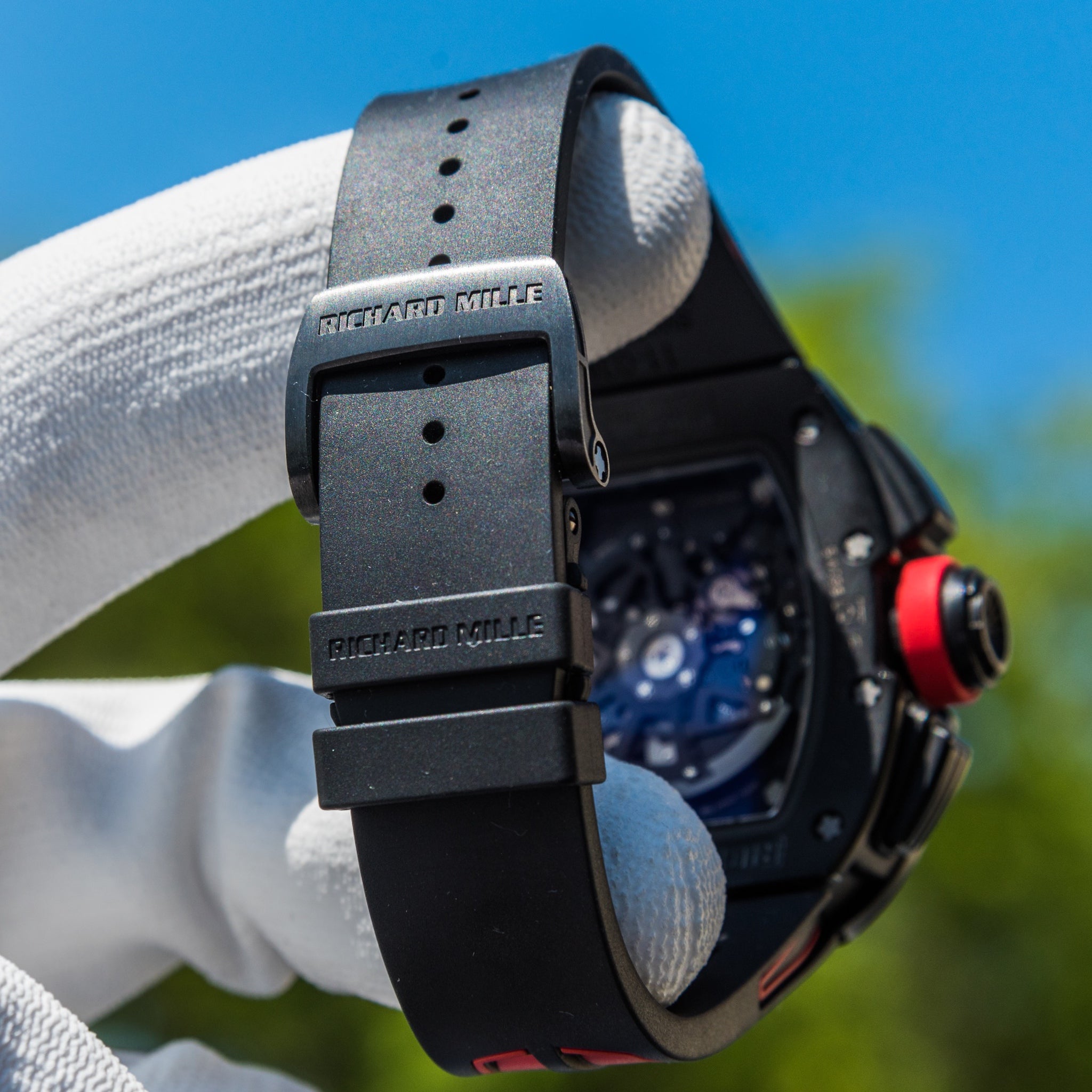 Richard Mille RM 011 2015 Felipe Massa Black Carbon