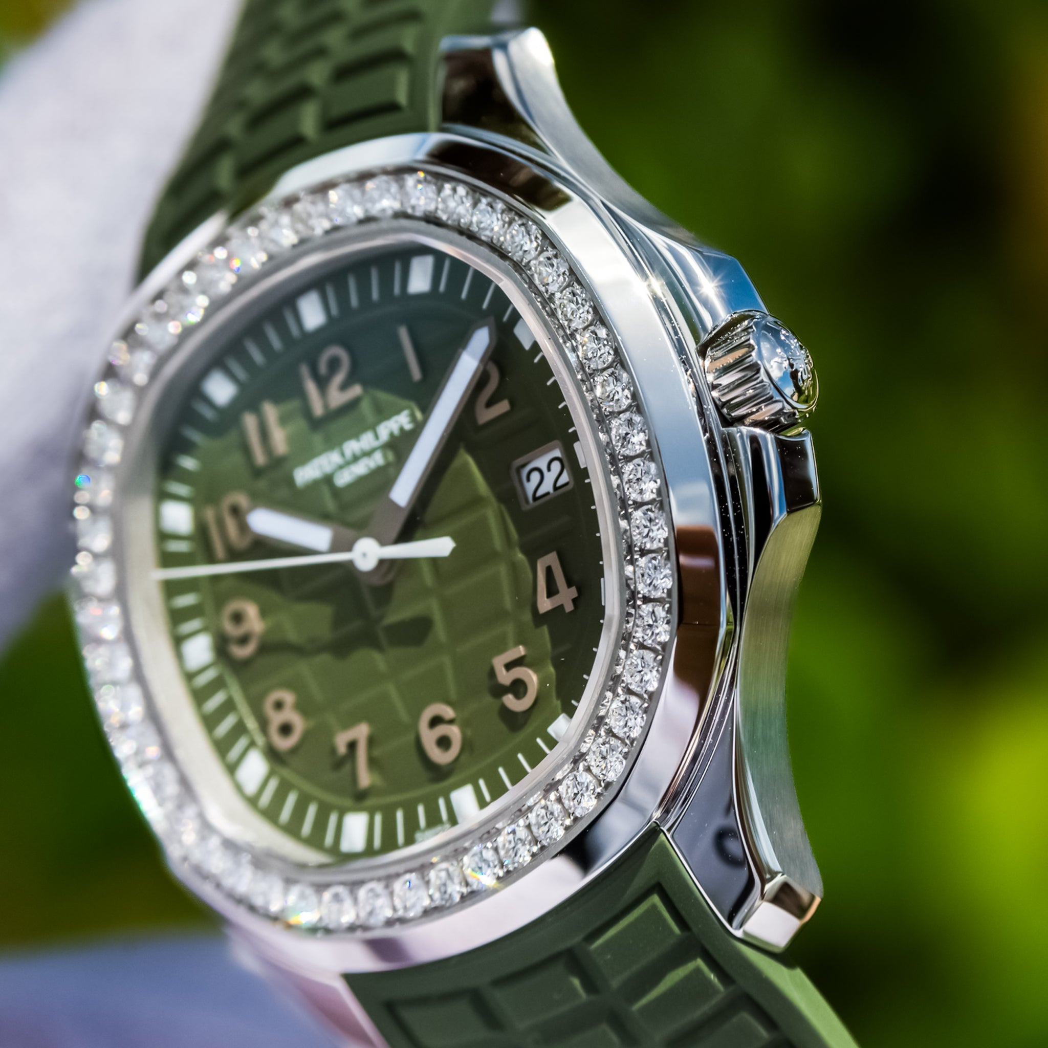 Patek 5267/200A | 2023 Aquanaut Luce | Steel | 5267/200A-001