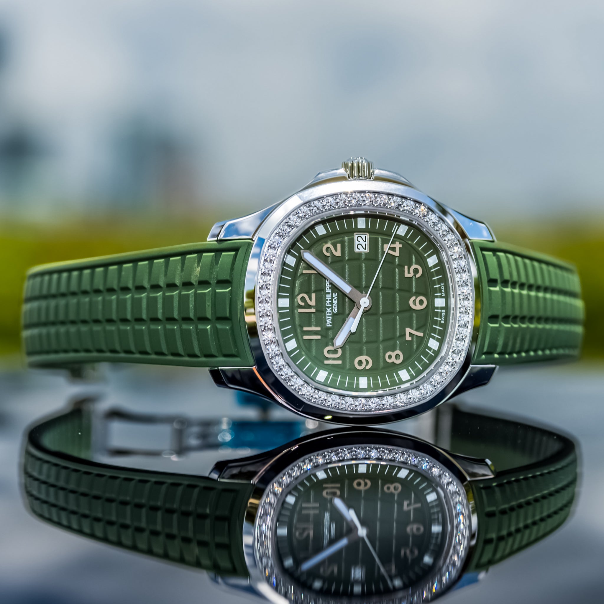 Patek 5267/200A | 2023 Aquanaut Luce | Steel | 5267/200A-001