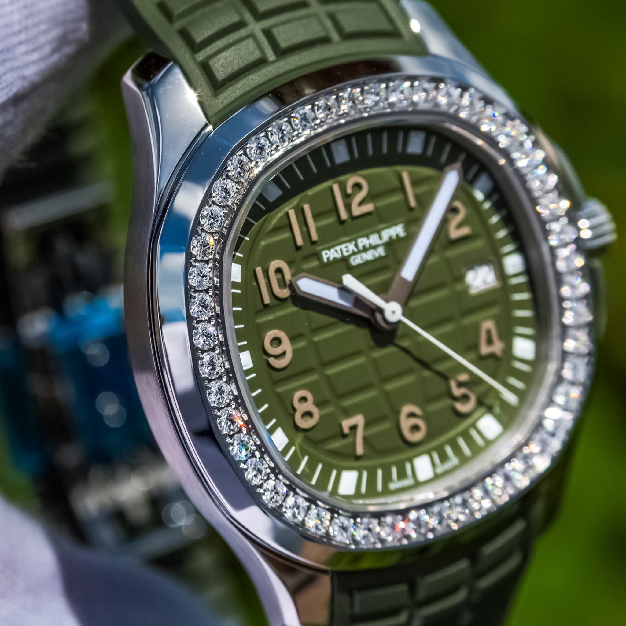 Patek 5267/200A | 2023 Aquanaut Luce | Steel | 5267/200A-001