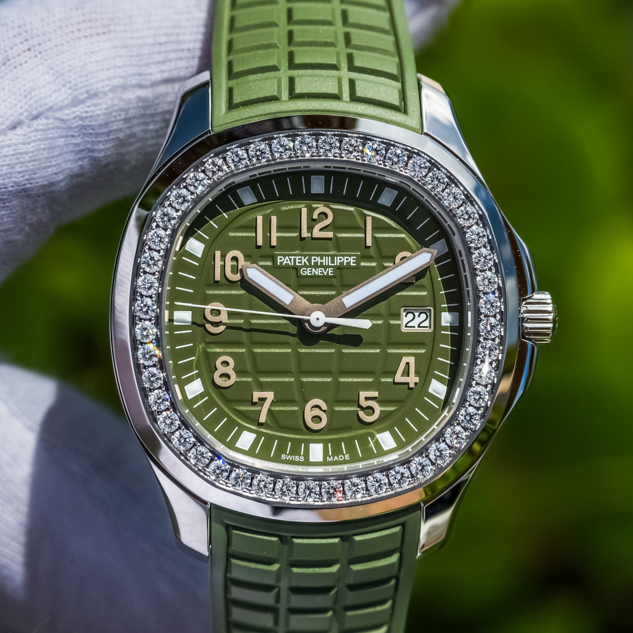 Patek 5267/200A | 2023 Aquanaut Luce | Steel | 5267/200A-001