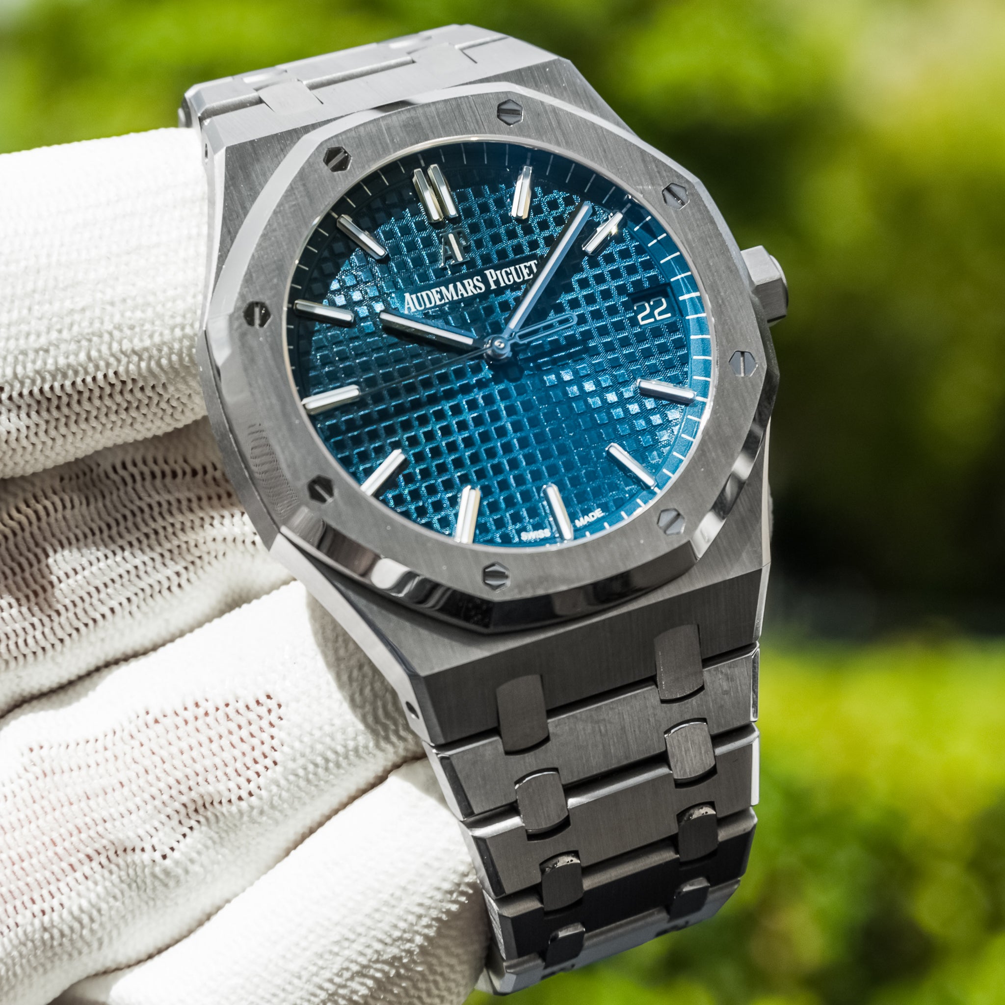 2023 Audemars Piguet 15510st Royal Oak Selfwinding Blue Dial 41mm