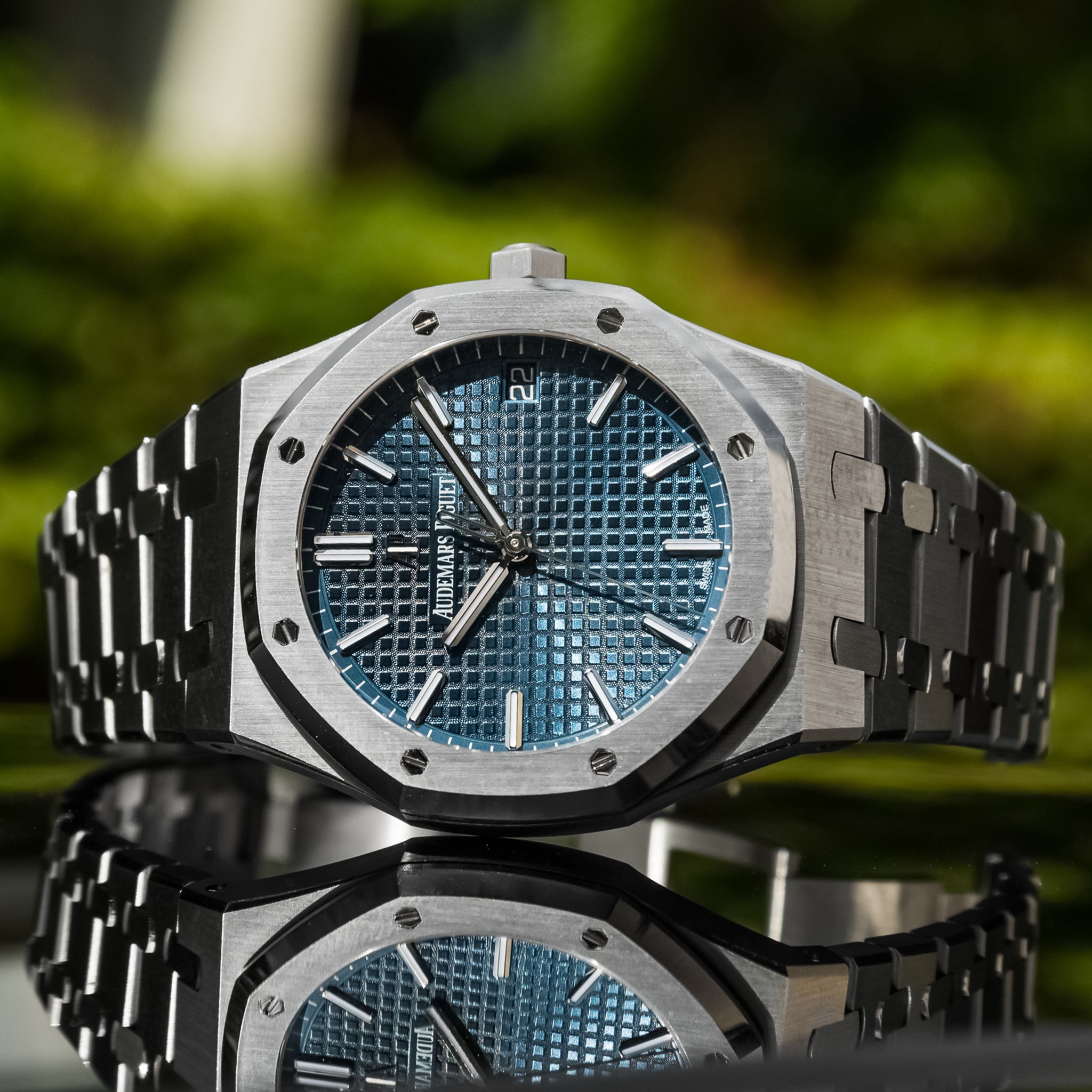 2023 Audemars Piguet 15510st Royal Oak Selfwinding Blue Dial 41mm