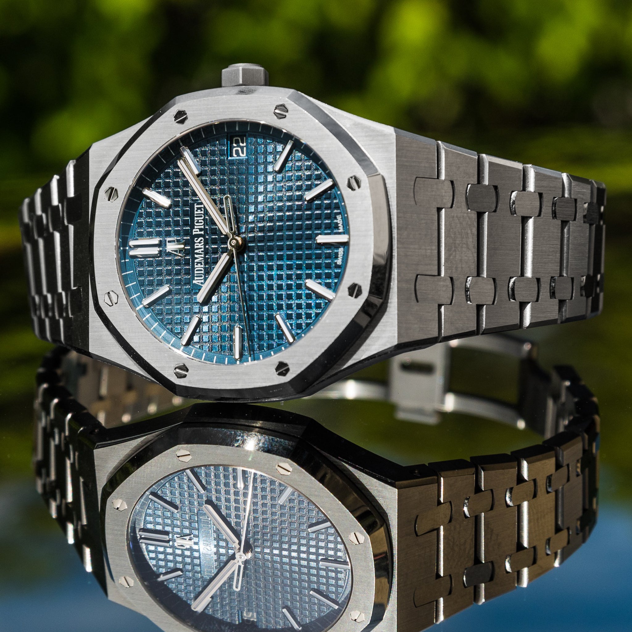 2023 Audemars Piguet 15510st Royal Oak Selfwinding Blue Dial 41mm