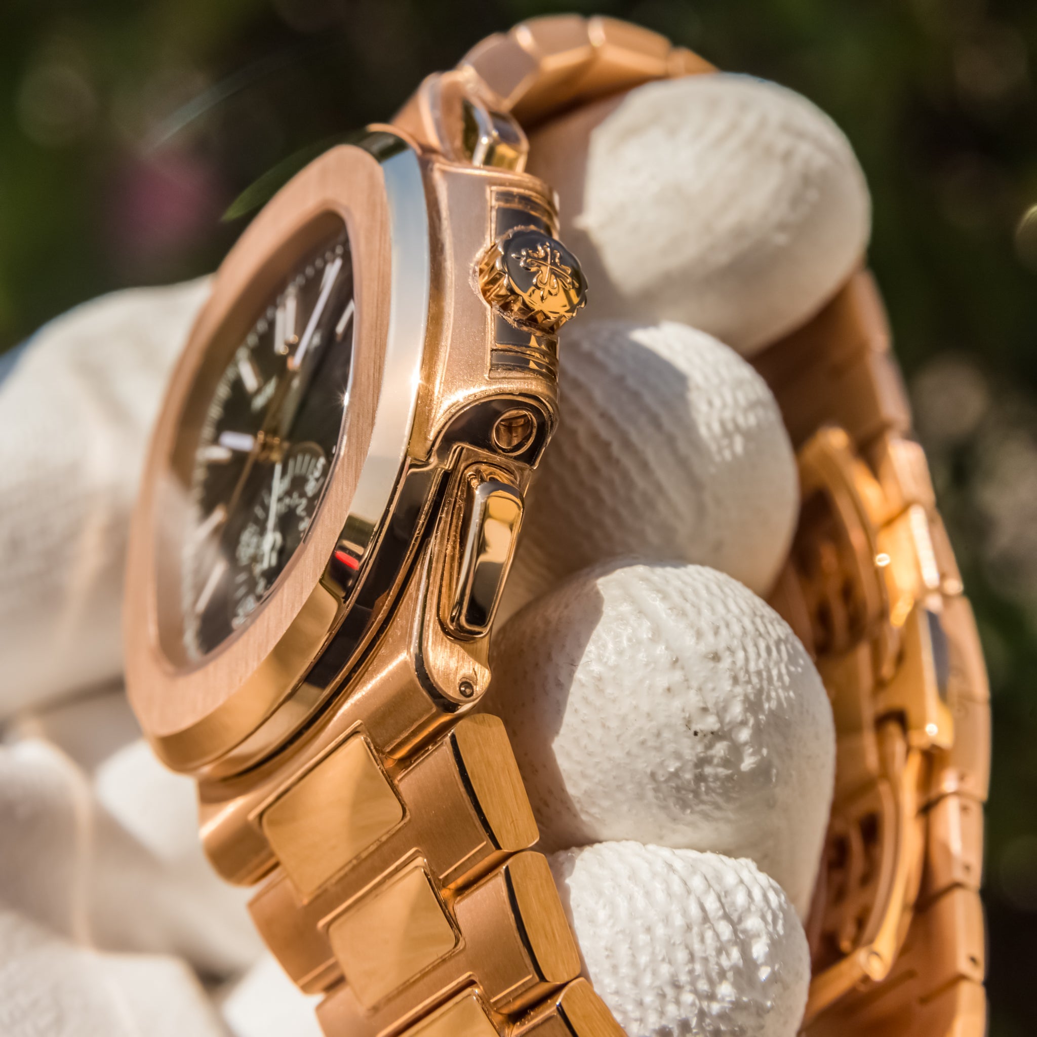 Patek Philippe Nautilus 2023 5980/1R-001 Travel Time Chronograph