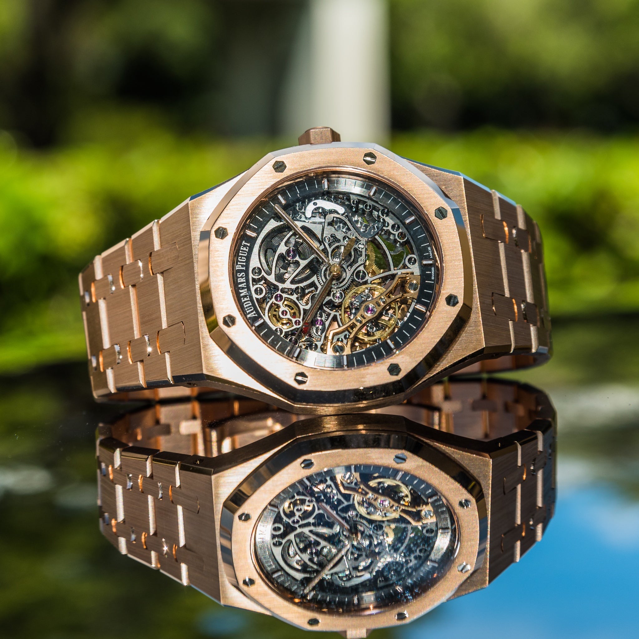 2023 Audemars Piguet 15407or Royal Oak Double Balance Wheel Openworked