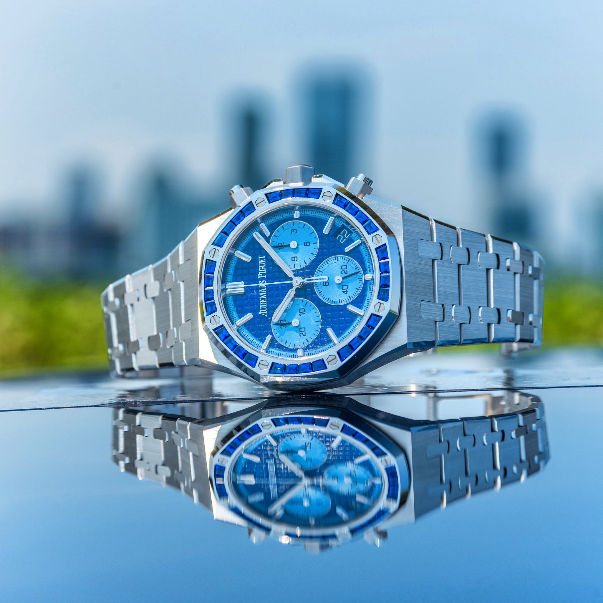 2024 Audemars Piguet Royal Oak Chronograph 26240BC Japan Edition