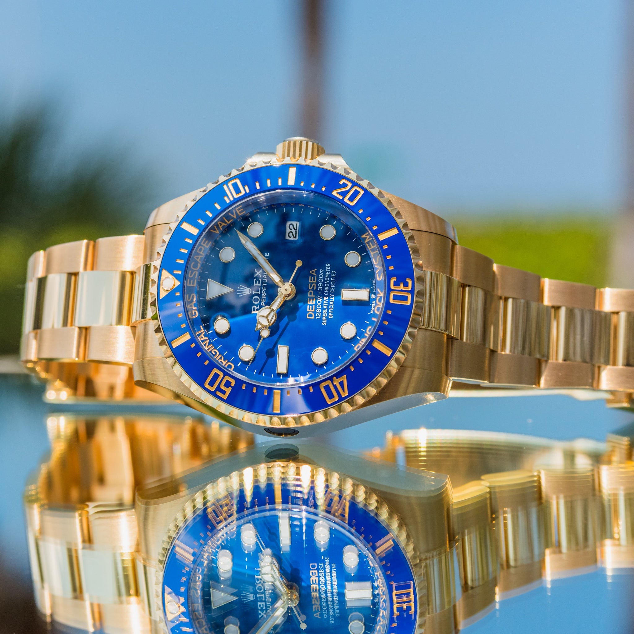 Rolex Deep Sea Dweller Gold Rolex Seadweller Gold Rolex Deep Sea