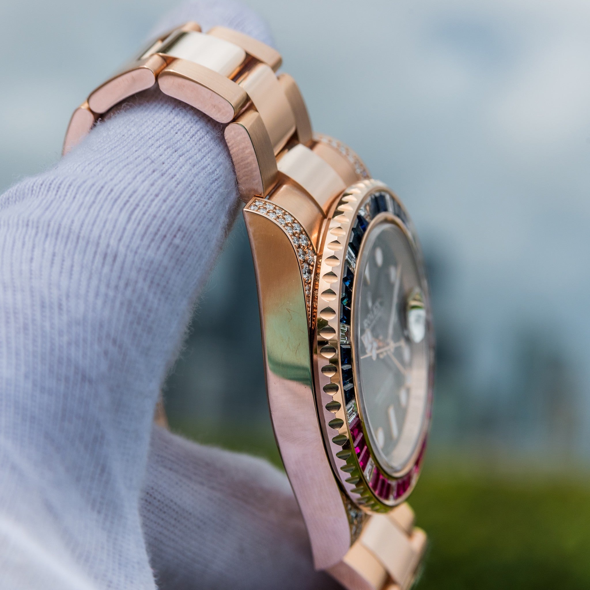Rolex 2023 GMT-Master II 126755SARU Rose Gold