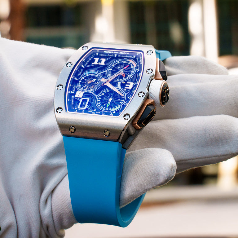 Richard Mille 2023 RM 72-01 Automatic Winding Lifestyle Flyback Chronograph Titanium