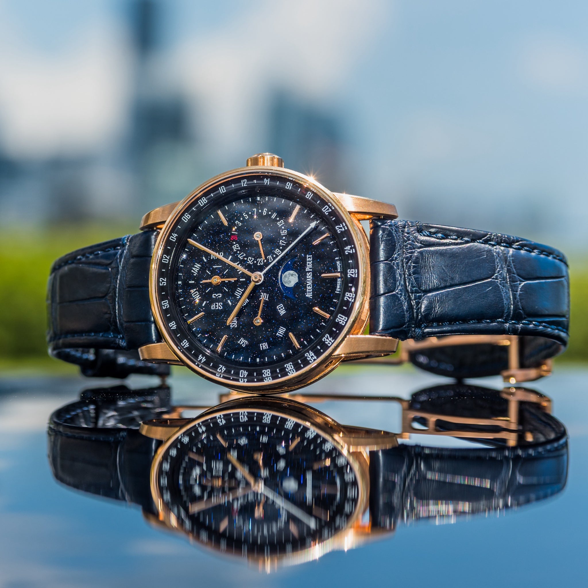 2022 Audemars Piguet Code Perpetual Calendar 26394OR