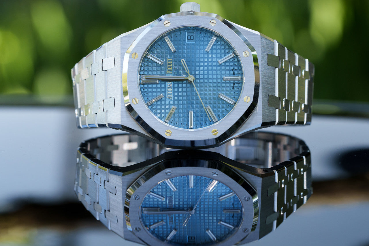 2023 Audemars Piguet Royal Oak 15510BC Ice Blue Baguette