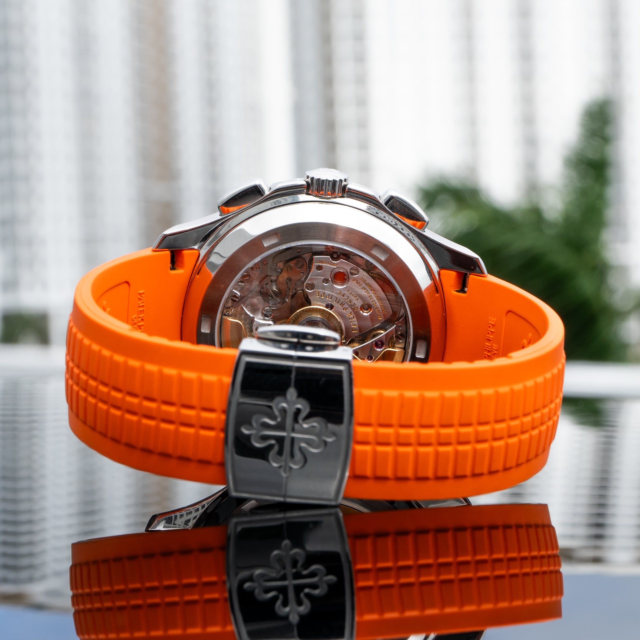 Patek 5968a | 2023 Aquanaut | Steel 42.2mm | 5968A-001