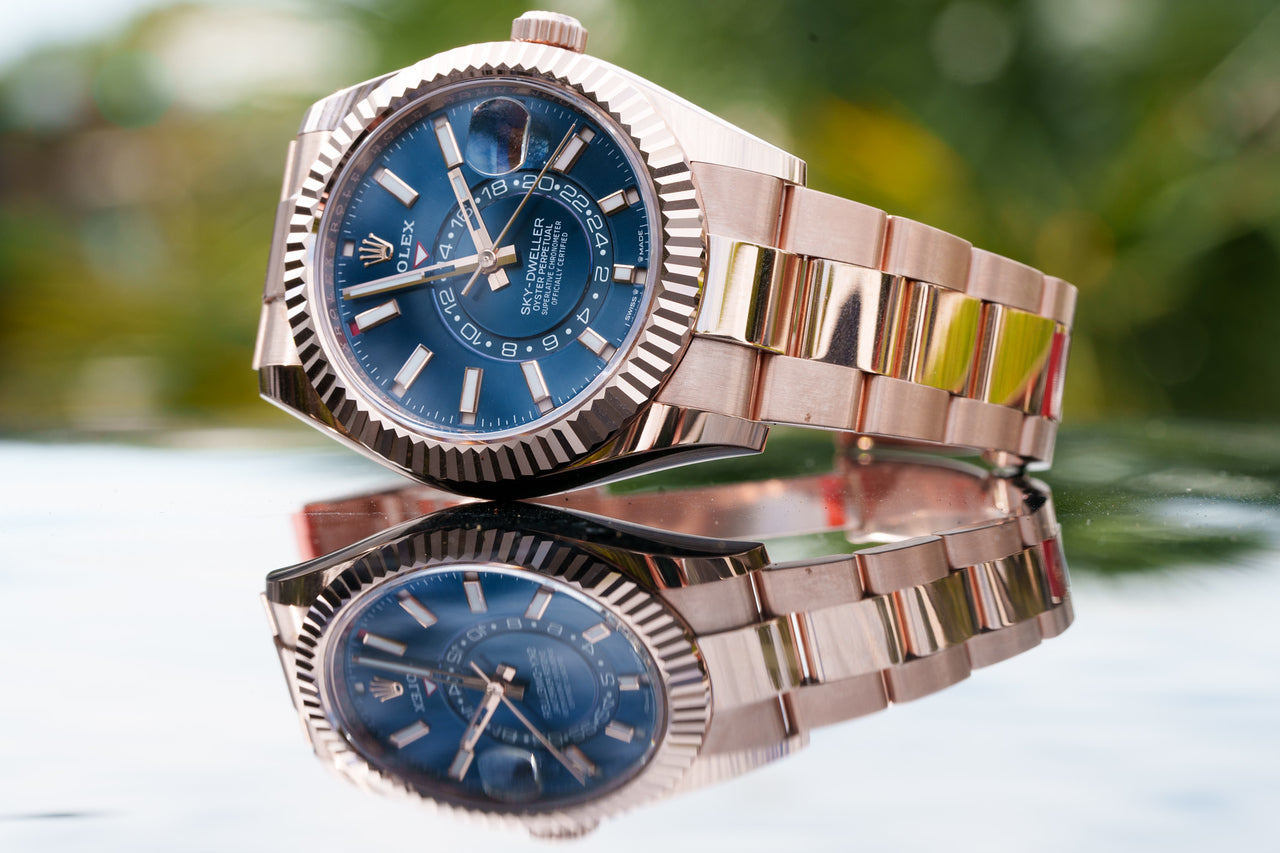 Rolex 2023 Sky-Dweller 336935 Blue Dial