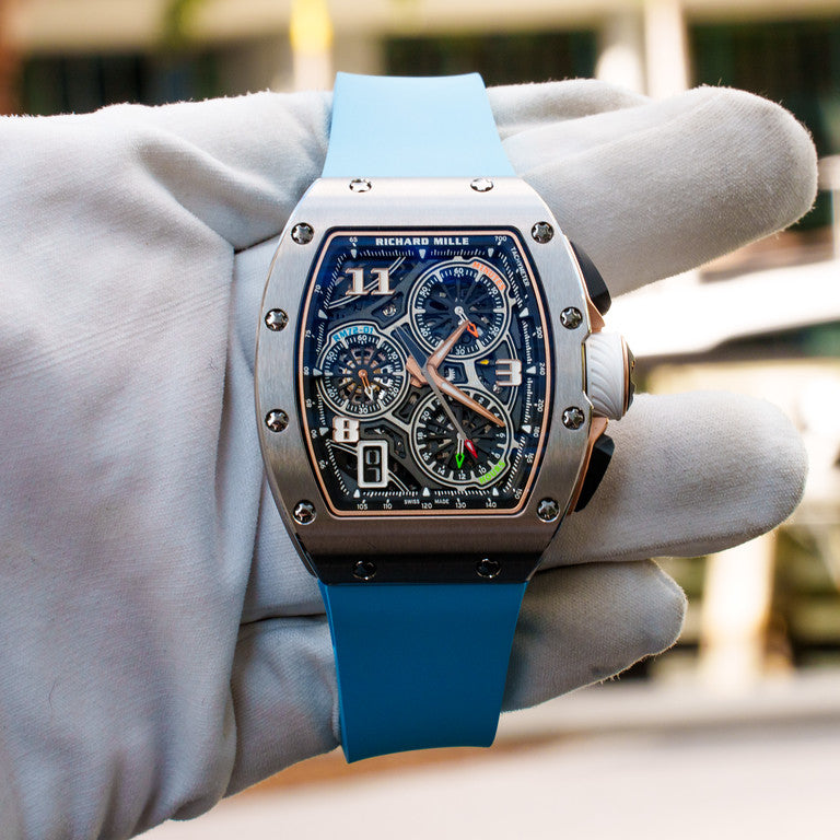 Richard Mille 2023 RM 72-01 Automatic Winding Lifestyle Flyback Chronograph Titanium