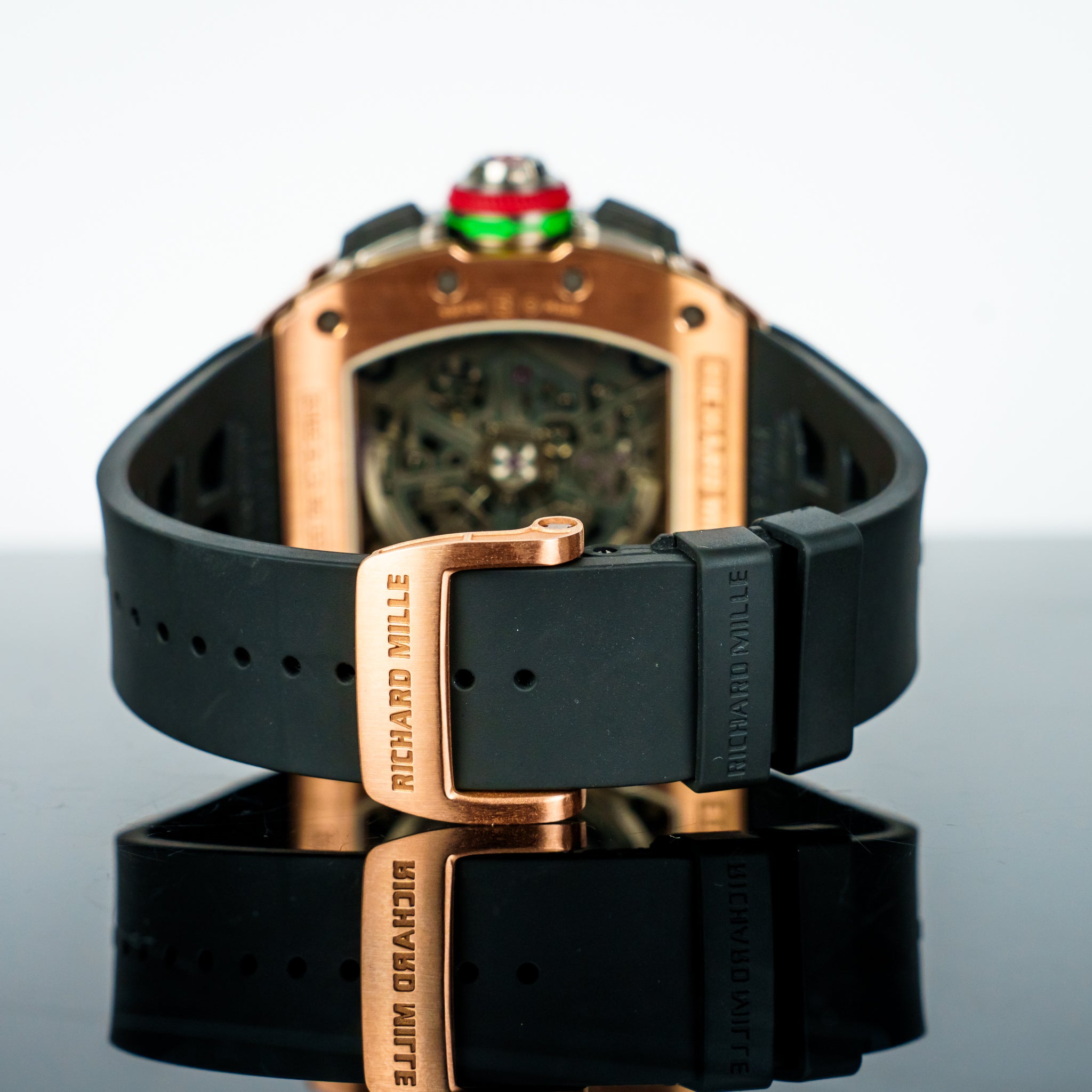 Richard Mille 2022 RM 65-01 Split-Seconds Chronograph Rose Gold