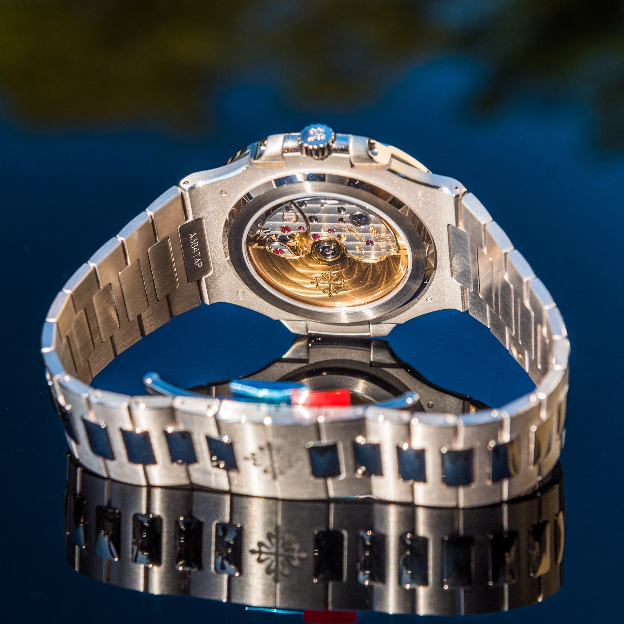 Patek Philippe 2023 Nautilus 5811/1G-001 Blue Dial