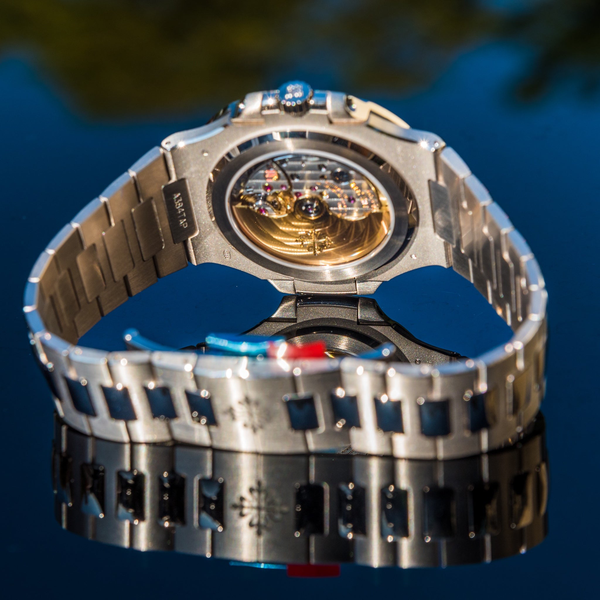 Patek Philippe 2023 Nautilus 5811/1G-001 Blue Dial