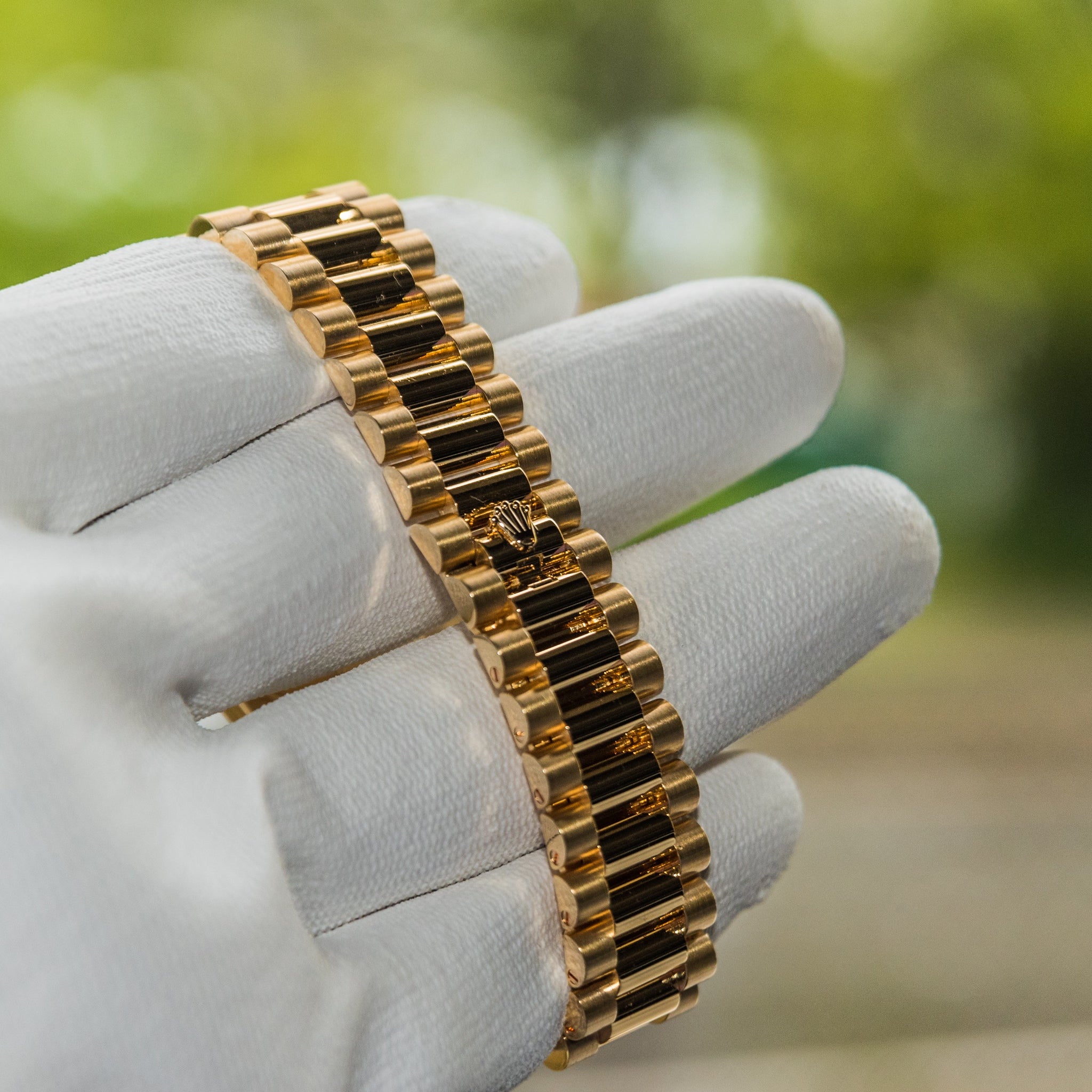 Rolex 2023 Day-Date 40mm Baguette 228238