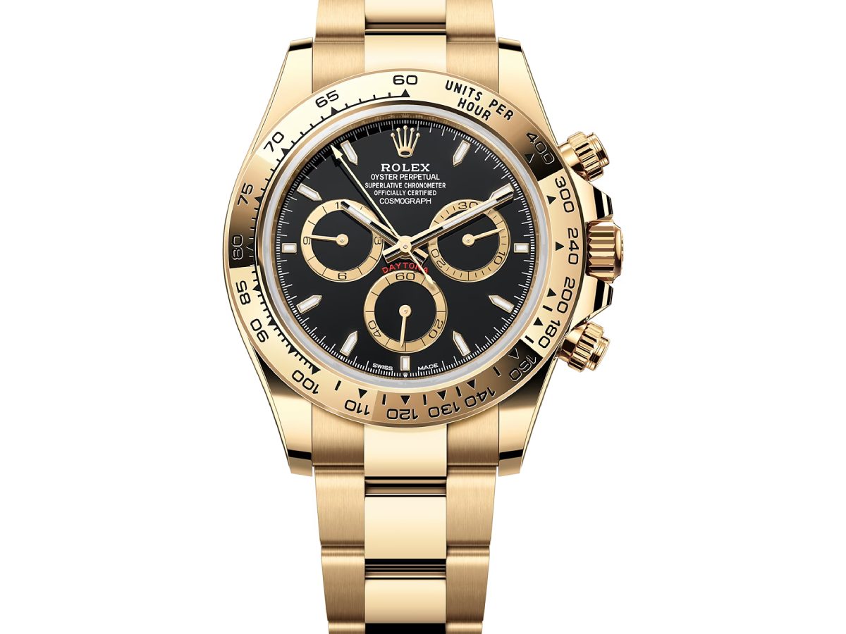 Rolex 2023 Daytona 126508 Black Dial