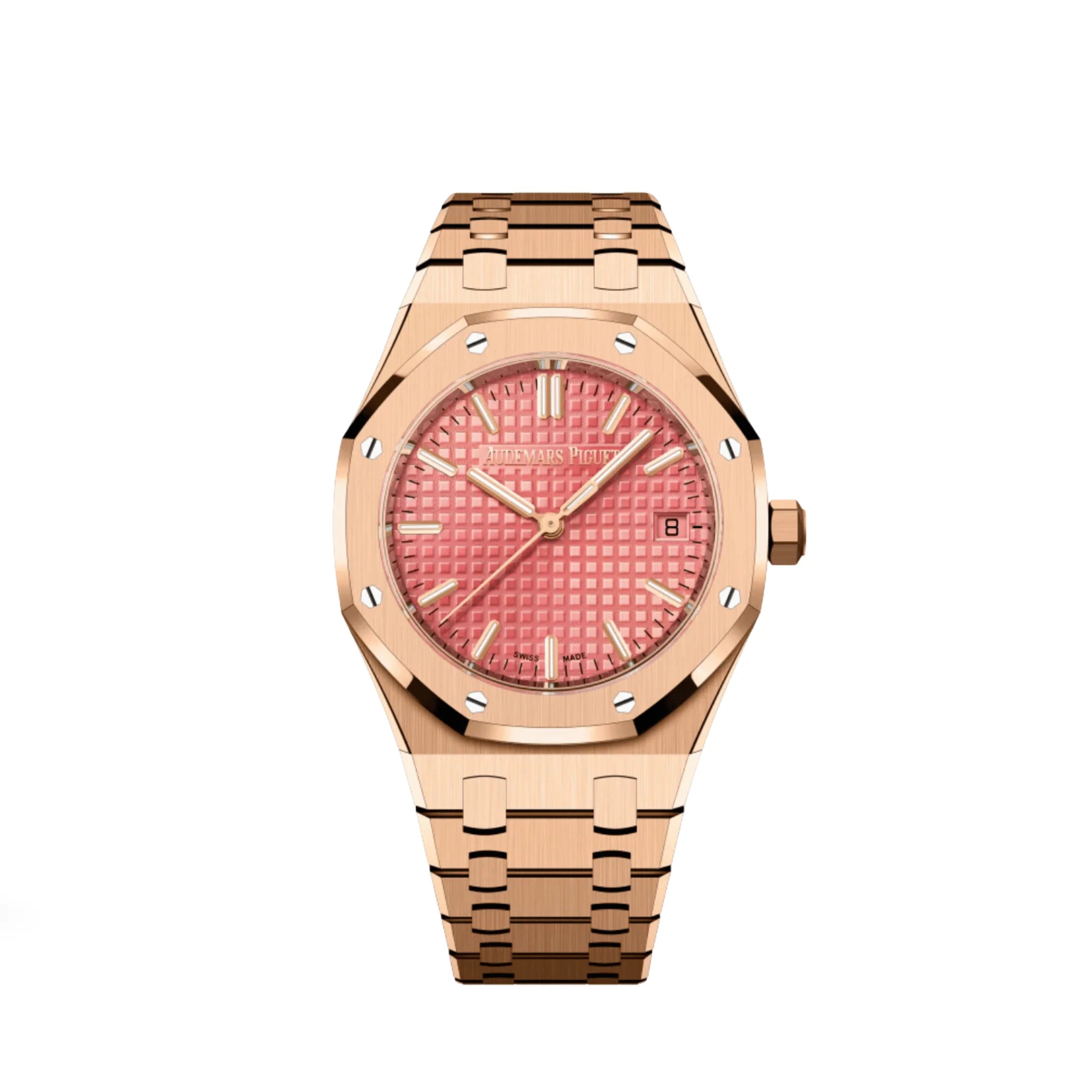 2024 Audemars Piguet Unworn 77450or Pink Dial