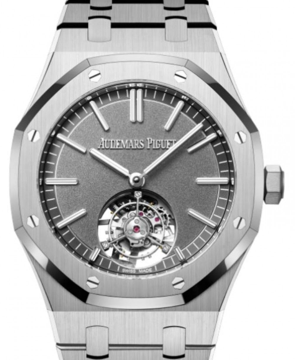 2022 Audemars Piguet Royal Oak 26530ti flying tourbillion