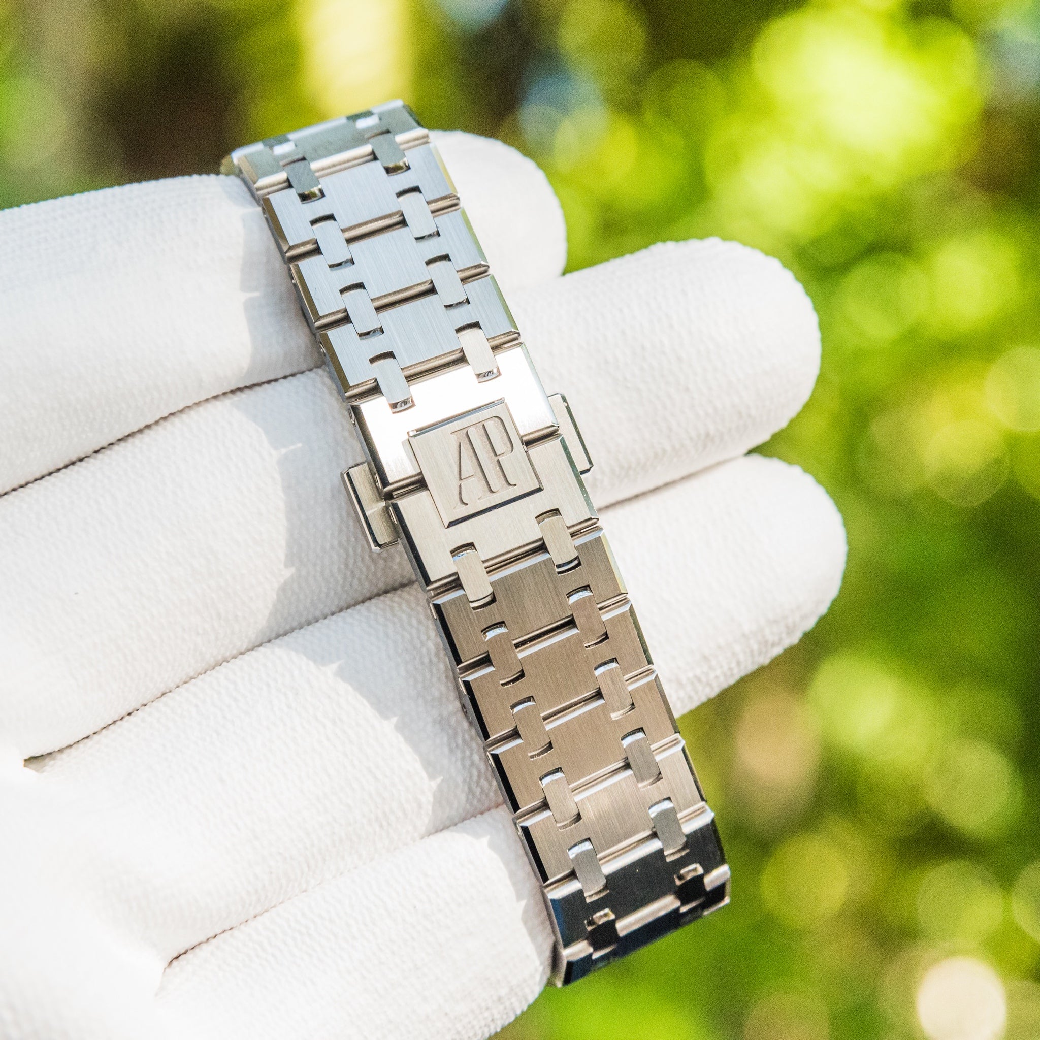 2023 Audemars Piguet Royal Oak Chronograph 26715st Blue Dial