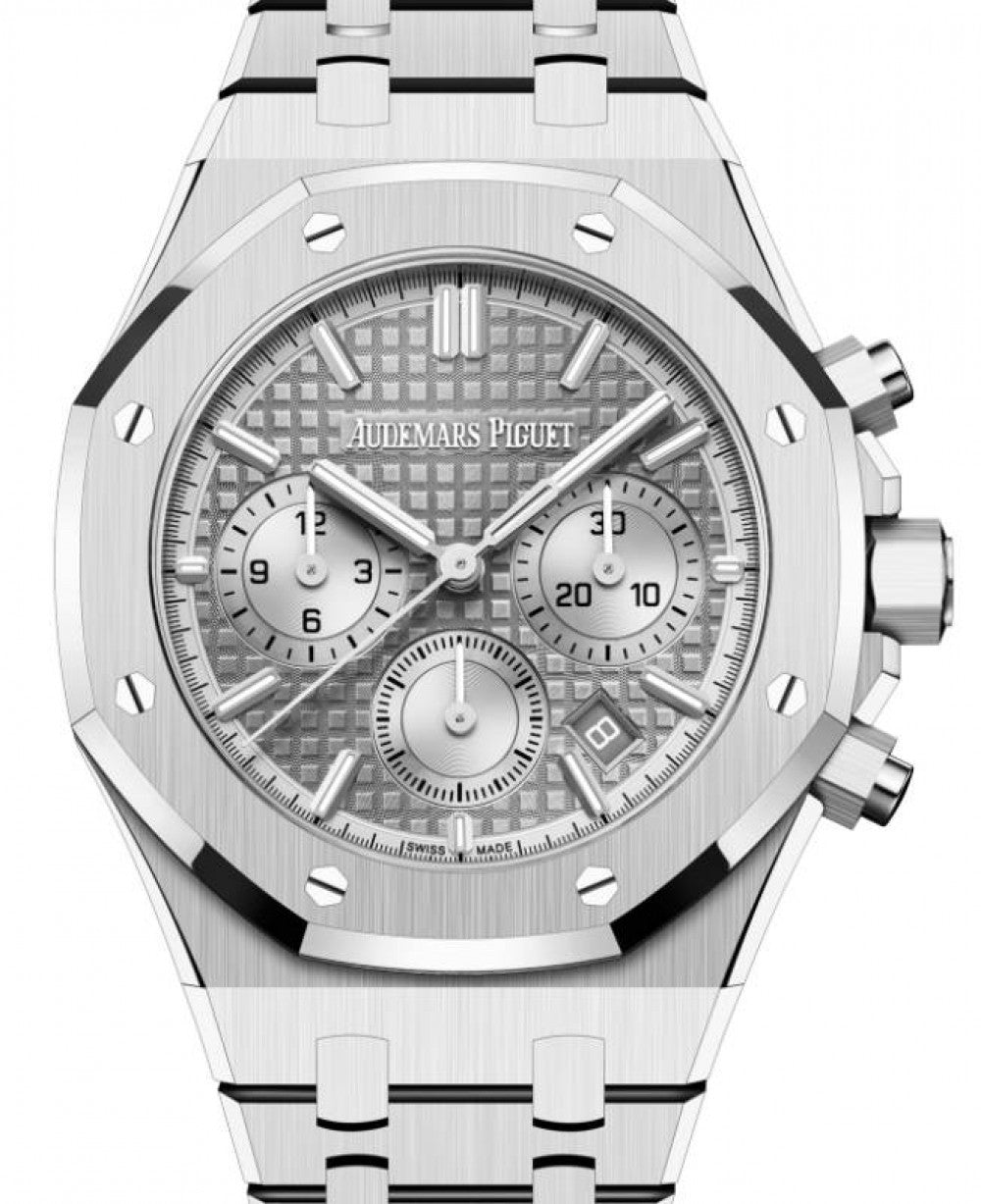 2024 Audemars Piguet Royal Oak Chronograph 26715st Grey Dial