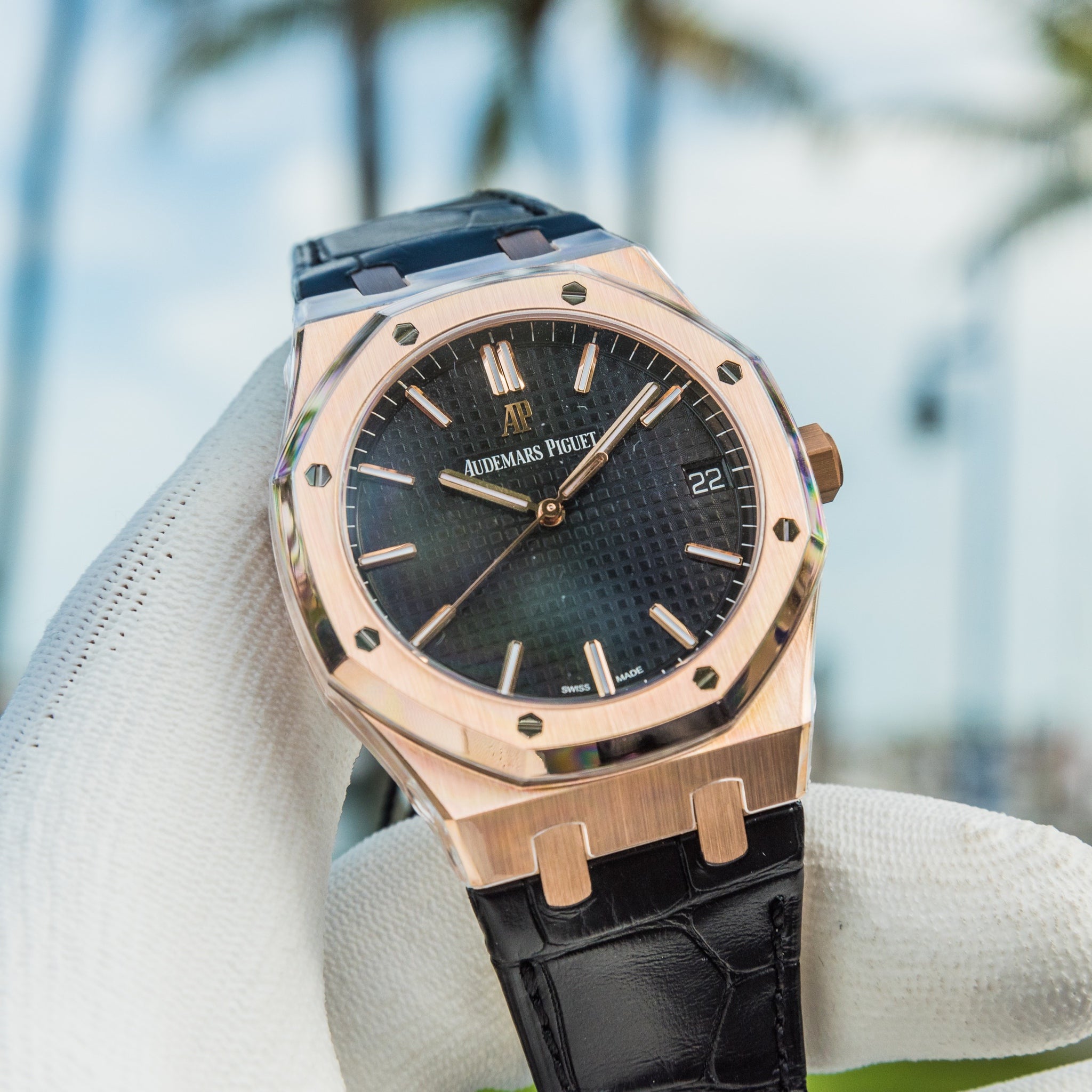 2023 Audemars Piguet Royal Oak 15510or Black Dial