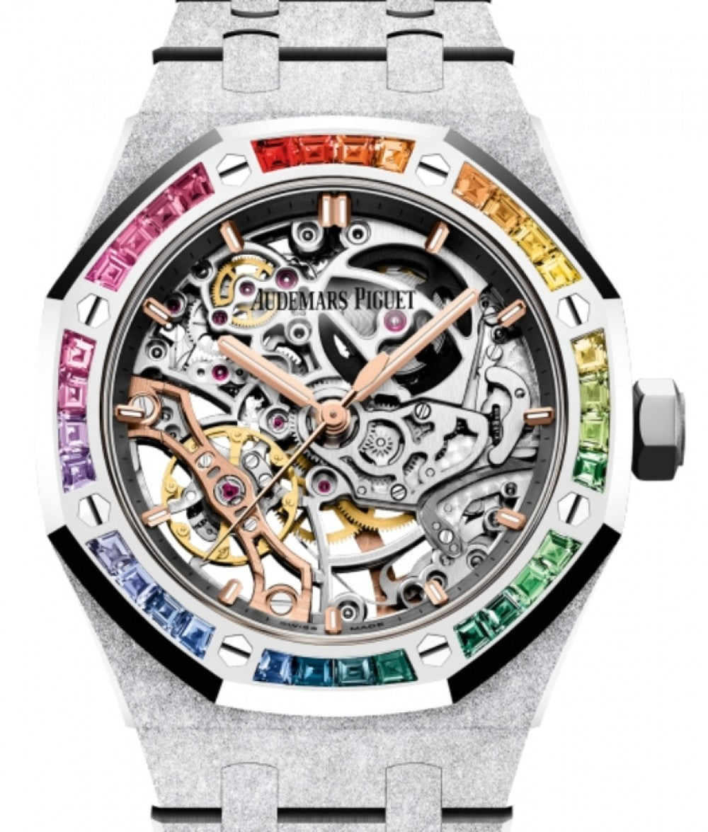 Audemars Piguet Open worked White Gold 15468BC