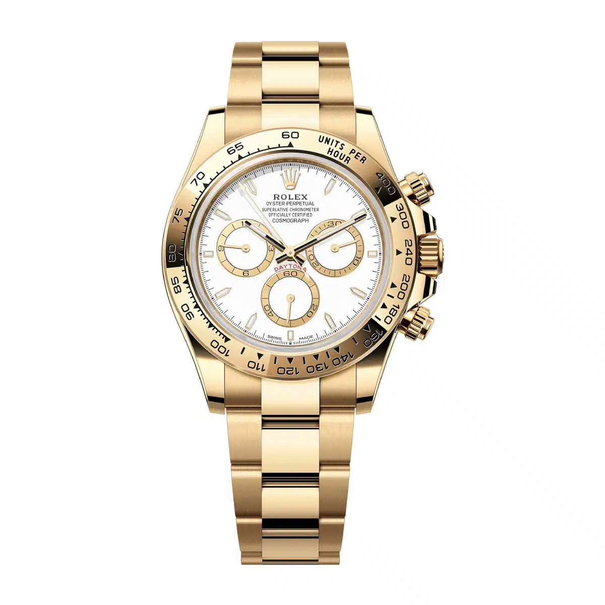 Rolex 2023 Daytona 126508 White Dial