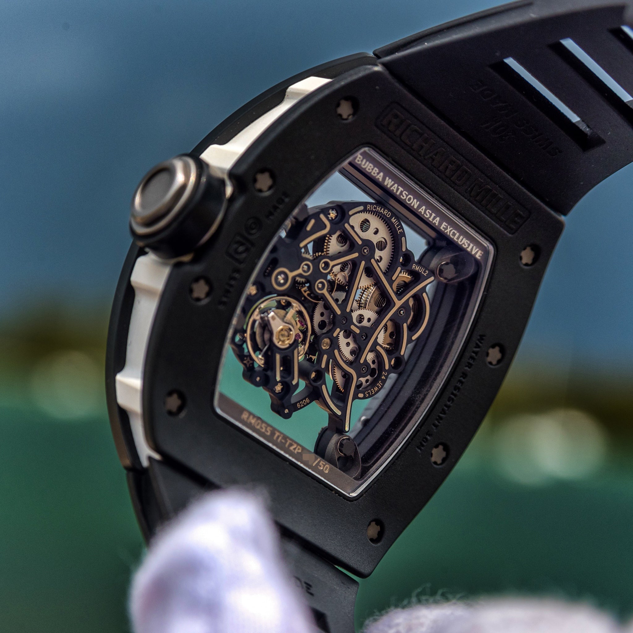 Richard Mille RM 055 Bubba Watson Asia Edition Limited to 50