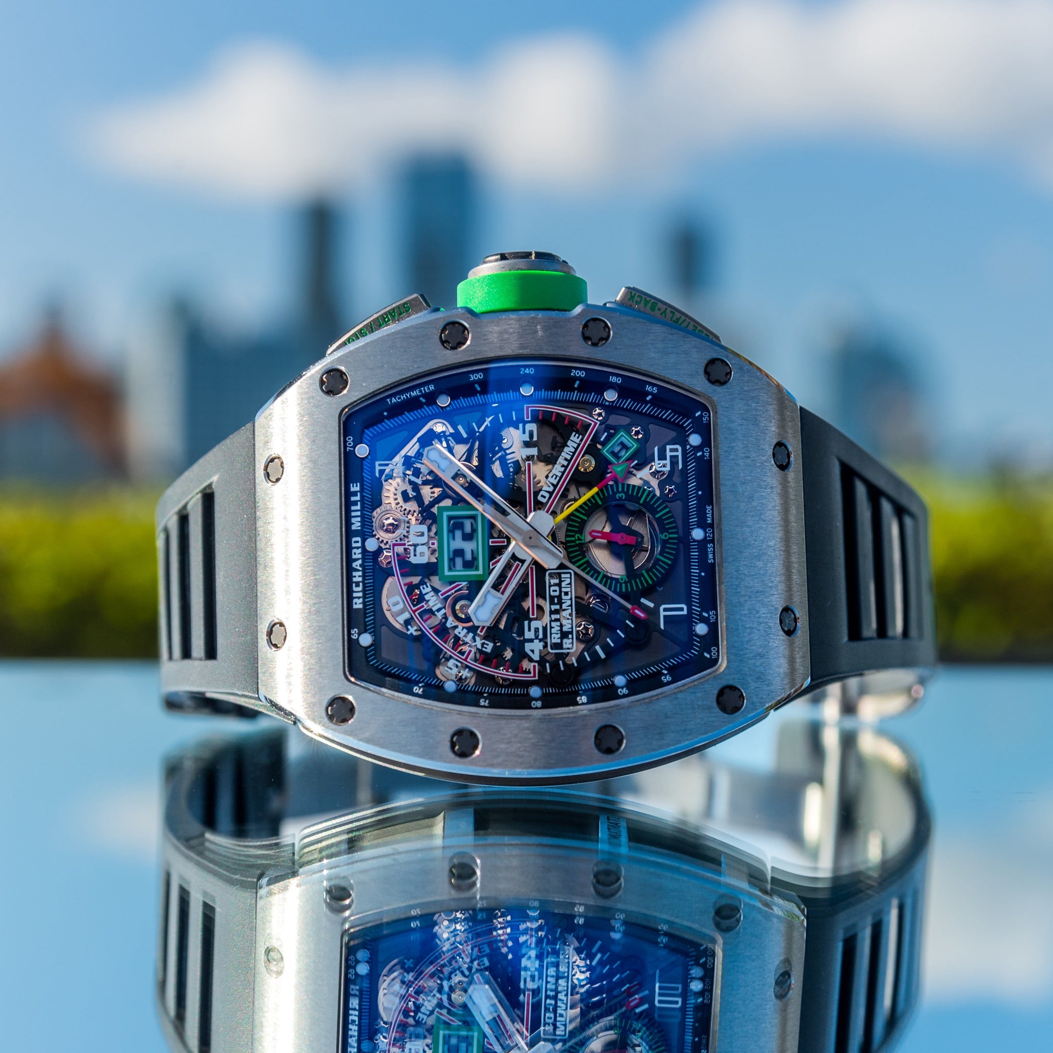 2019 Richard Mille RM011 Roberto Mancini RM 011