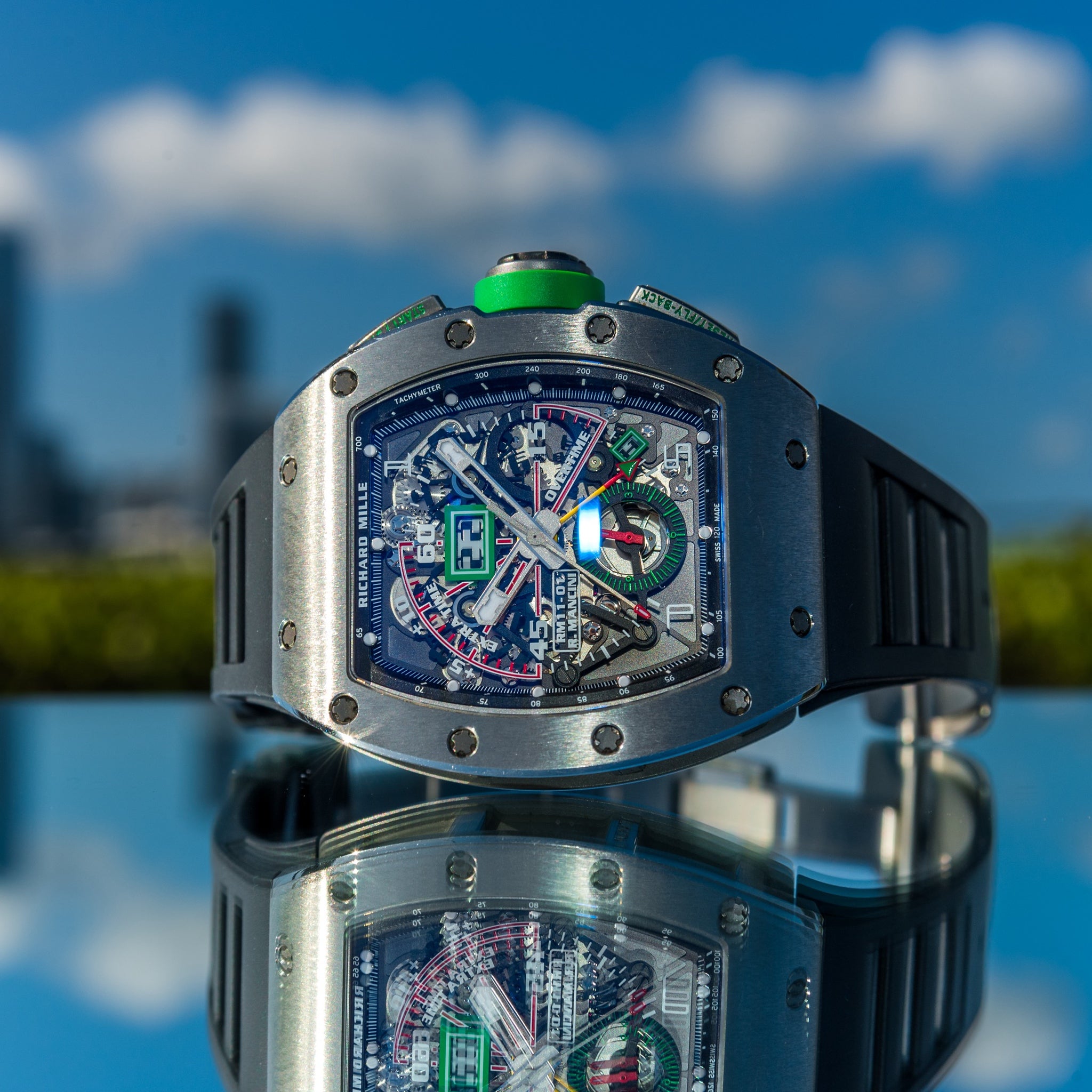 2019 Richard Mille RM011 Roberto Mancini | RM 011