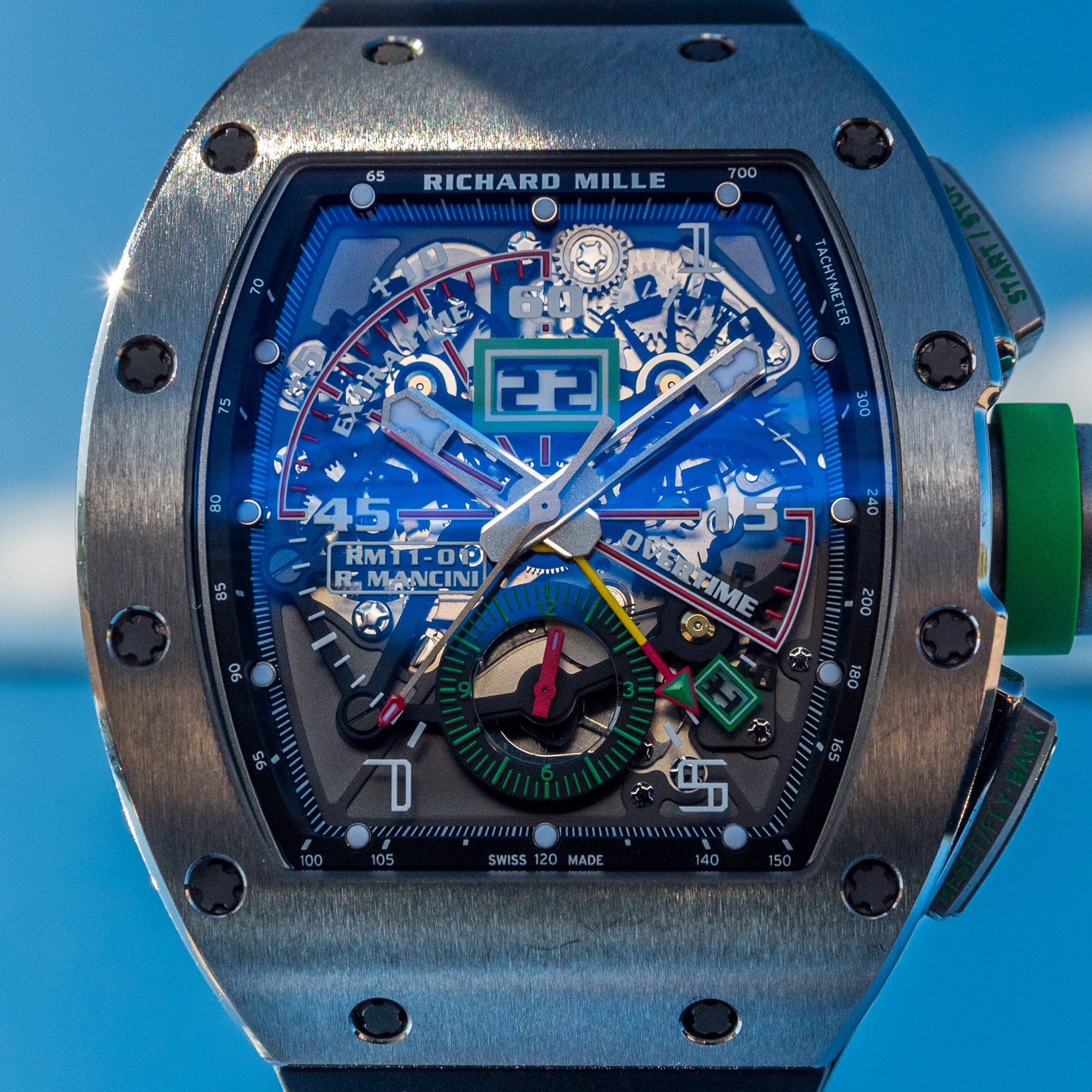 2019 Richard Mille RM011 Roberto Mancini | RM 011