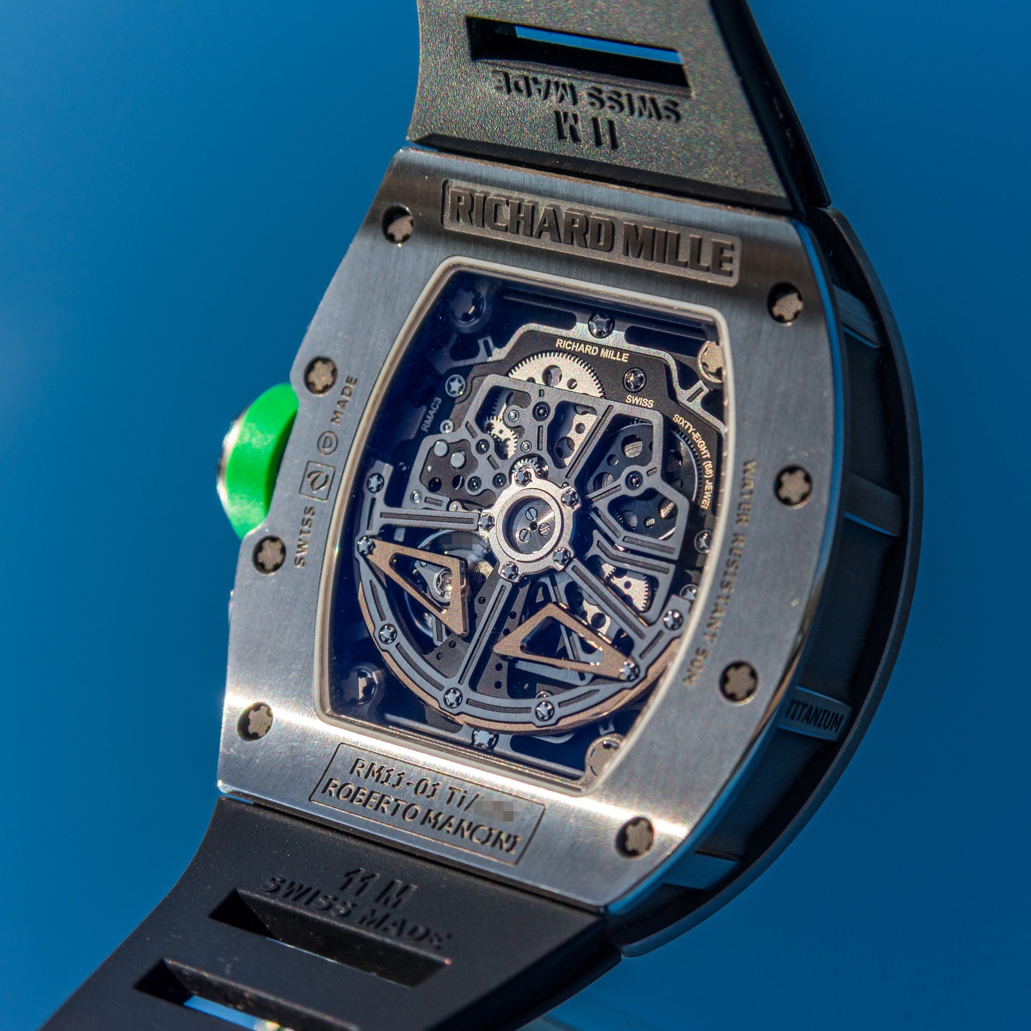 2019 Richard Mille RM011 Roberto Mancini | RM 011