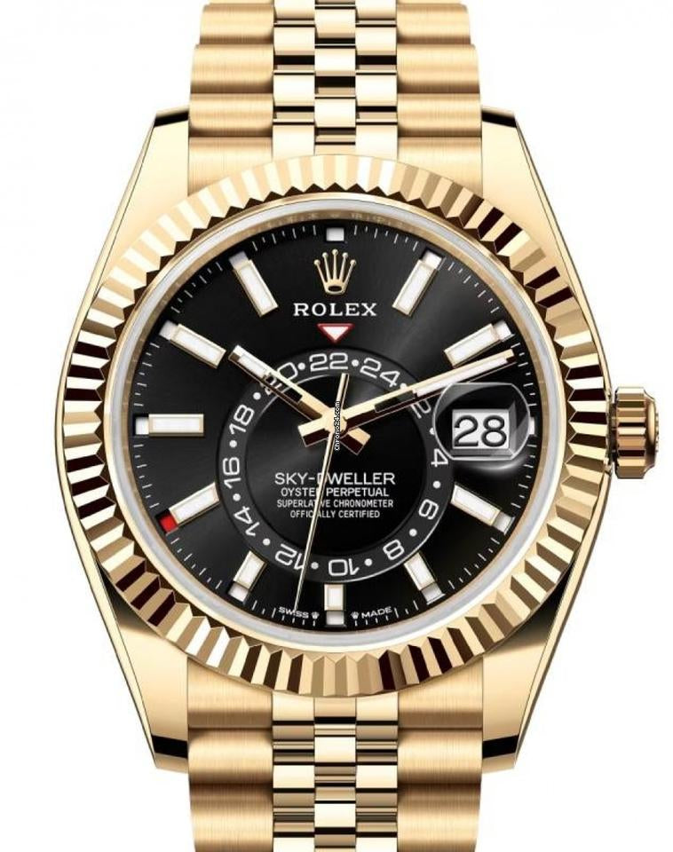 Rolex Unworn 2024 Sky-Dweller 42mm 336938 Black Dial