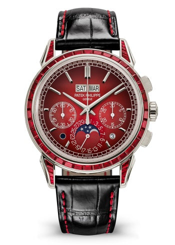 Patek Philippe Unworn 2024 Grand Complications 5271 12p Ruby