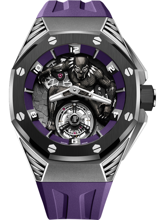 2021 Audemars Piguet Royal Oak Concept Flying Tourbillon Black Panther