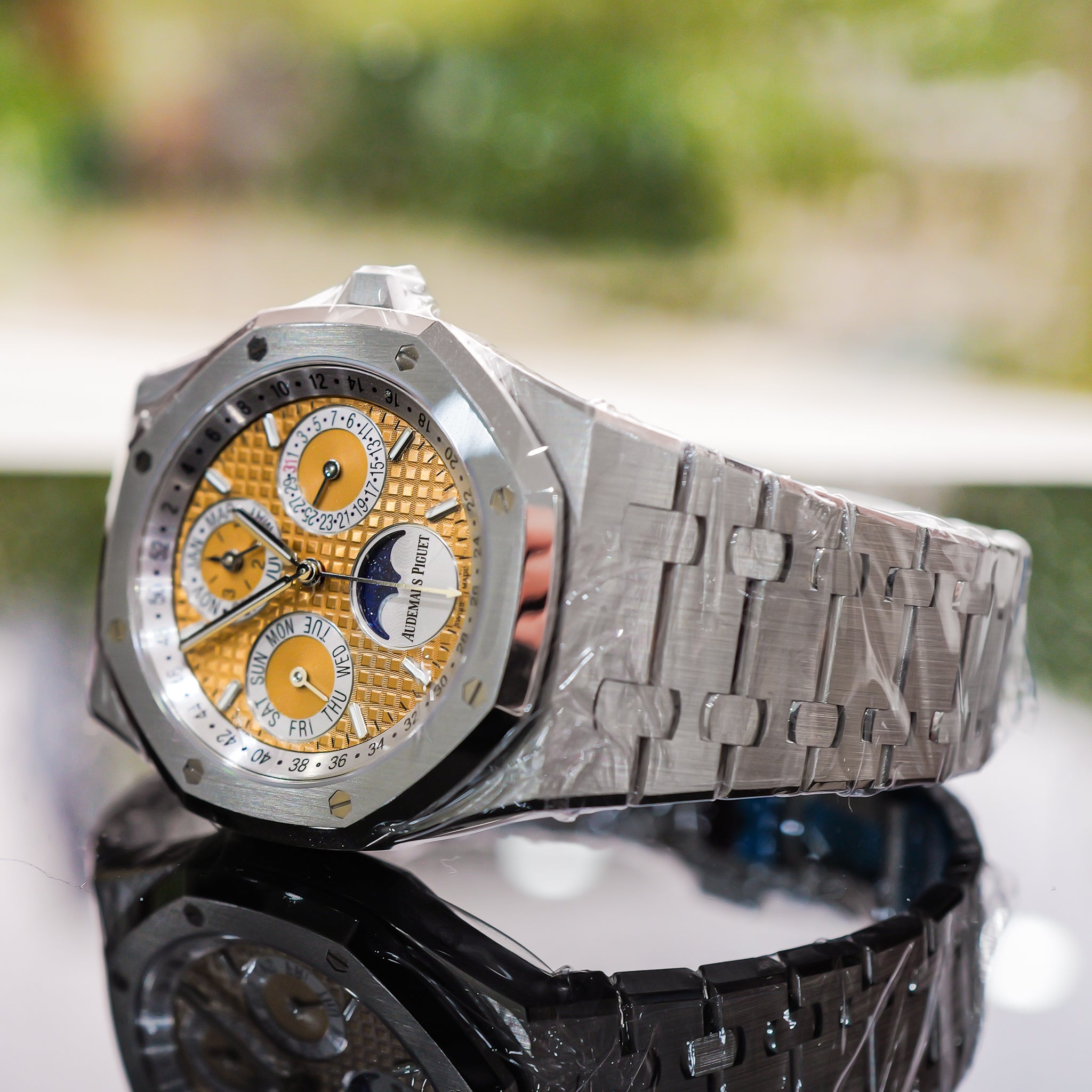 2019 Audemars Piguet Royal Oak Perpetual 26611PT Salmon Dial Limited Edition of 20