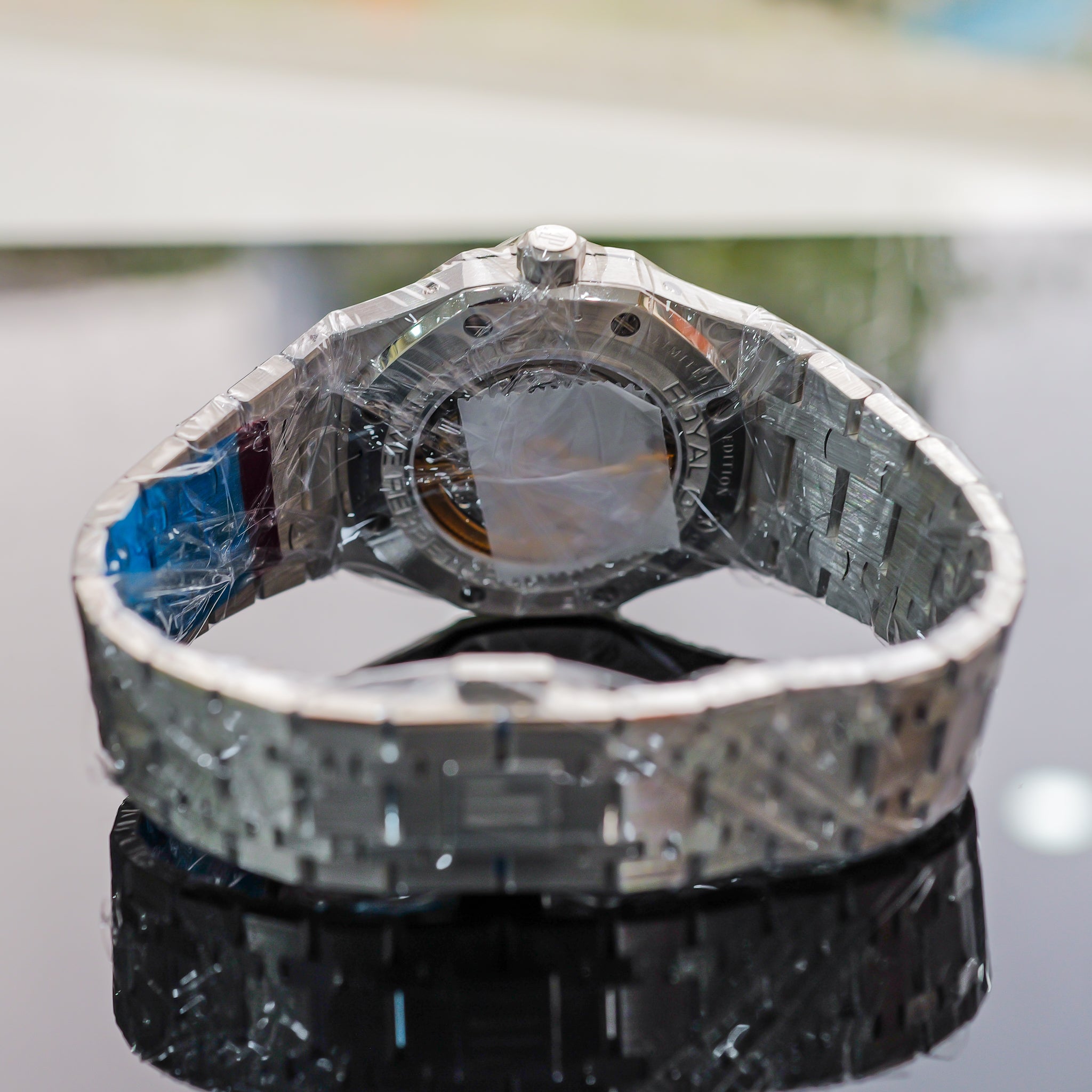 2019 Audemars Piguet Royal Oak Perpetual 26611PT Salmon Dial Limited Edition of 20