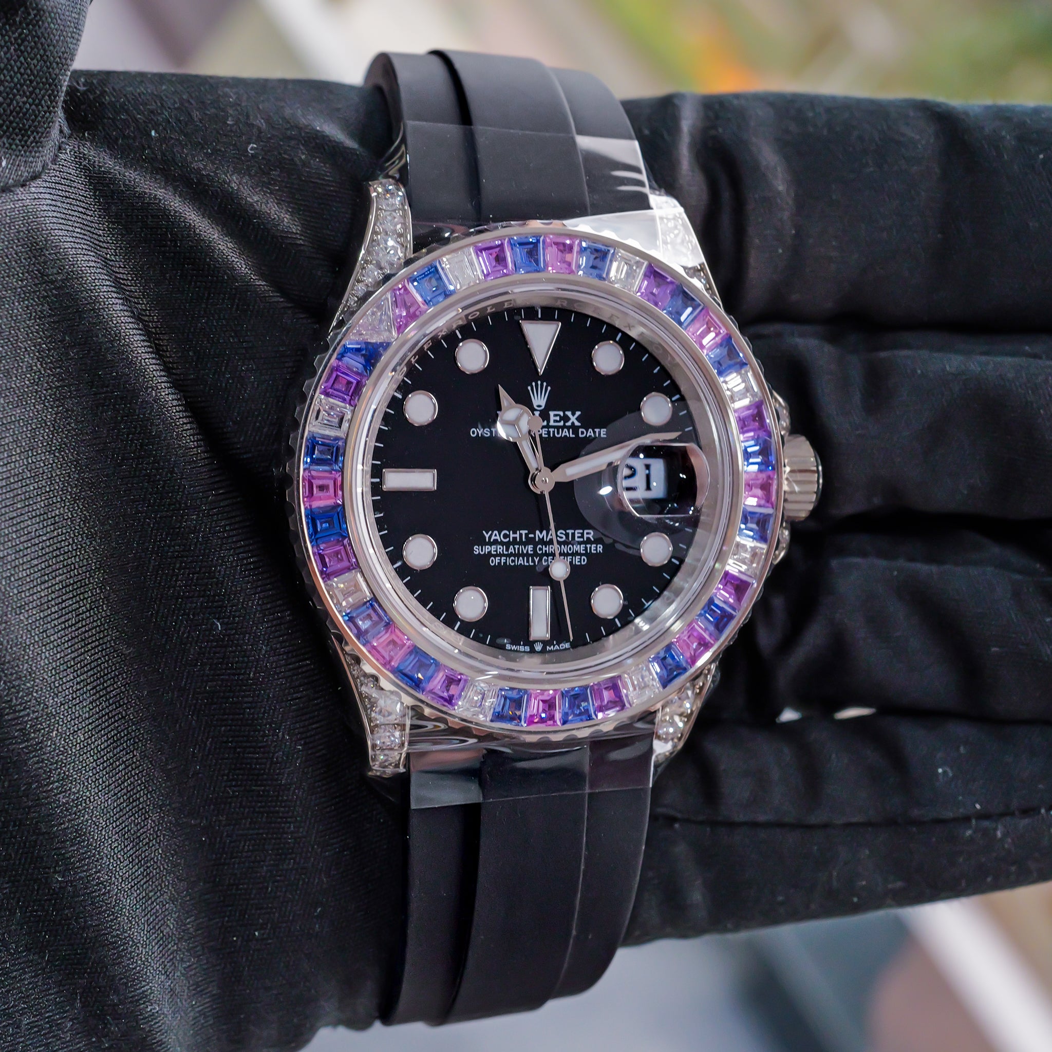 2023 Rolex Yacht-Master 126679SABR 40mm